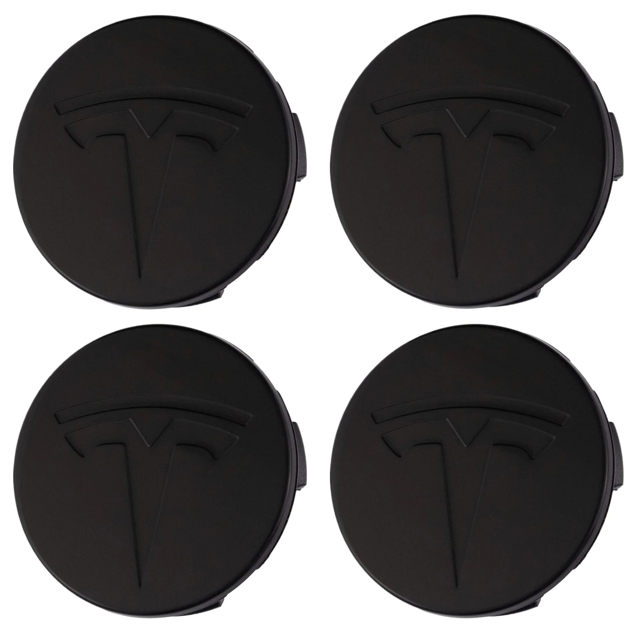Tesla Hub Caps | Gloss Black