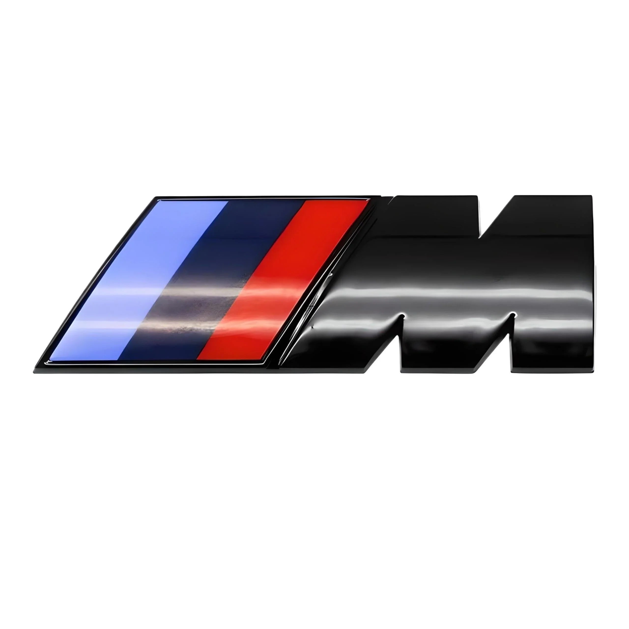 BMW M Emblem – Black – Compatible with BMW Cars – Exterior