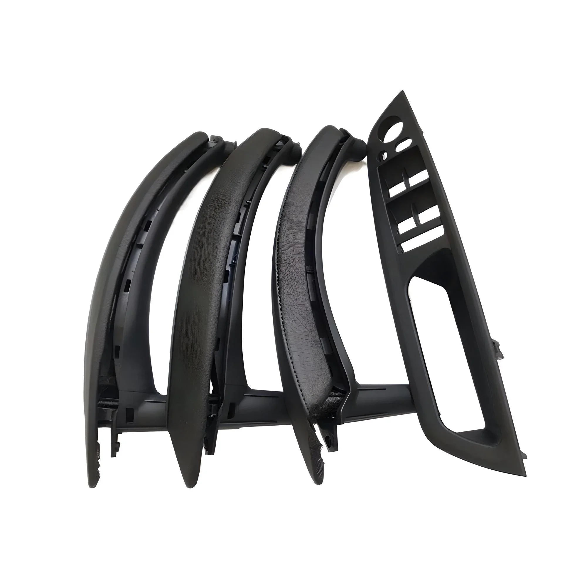 Window Switch Panel Cover – Black – Compatible with BMW 3 Series E46 – Left Front Door