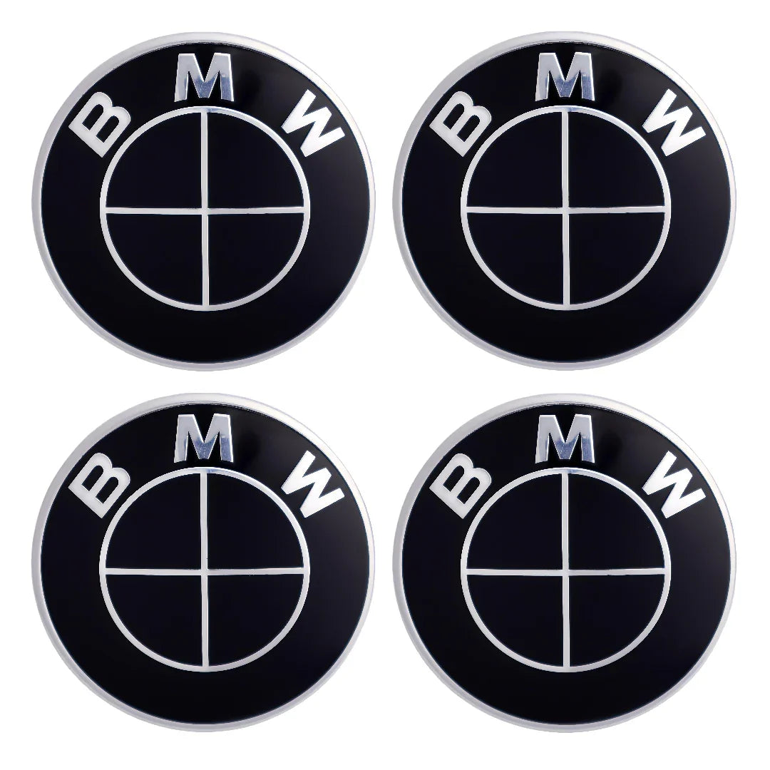 BMW Badge | Full Black