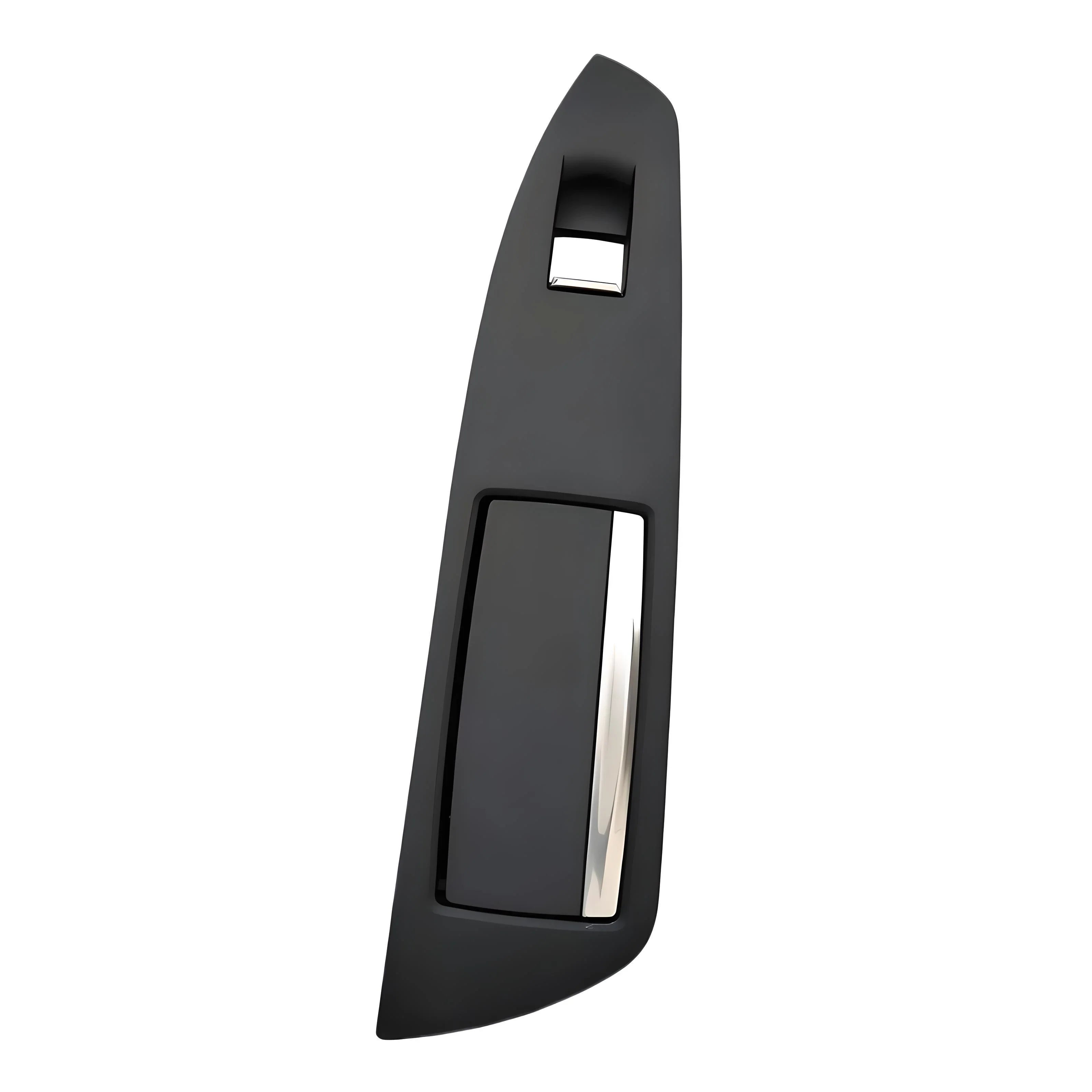 Door Handle – Black with Chrome Accent – Compatible with Tesla Model S – Exterior