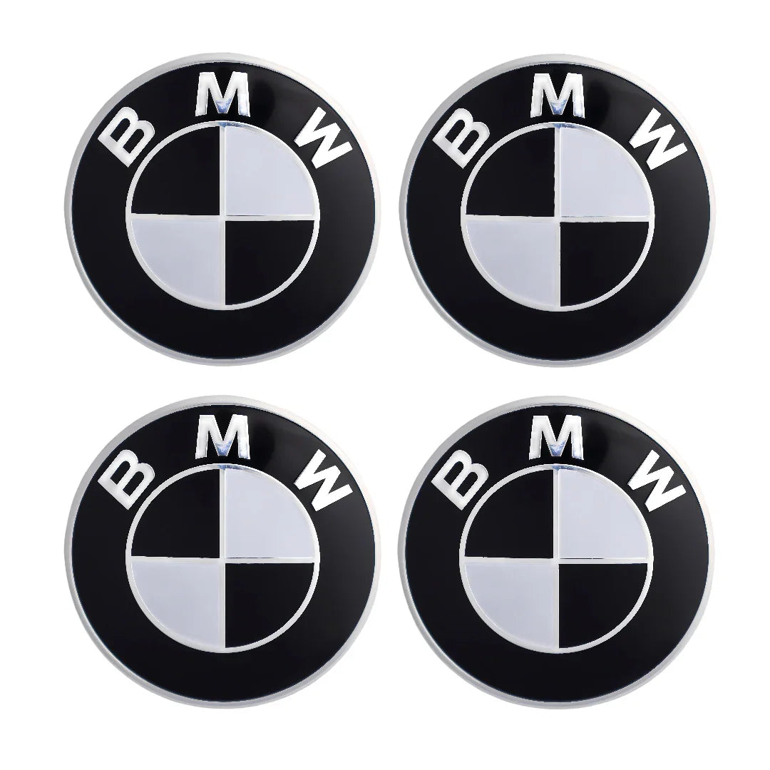 BMW Badge | Black & White