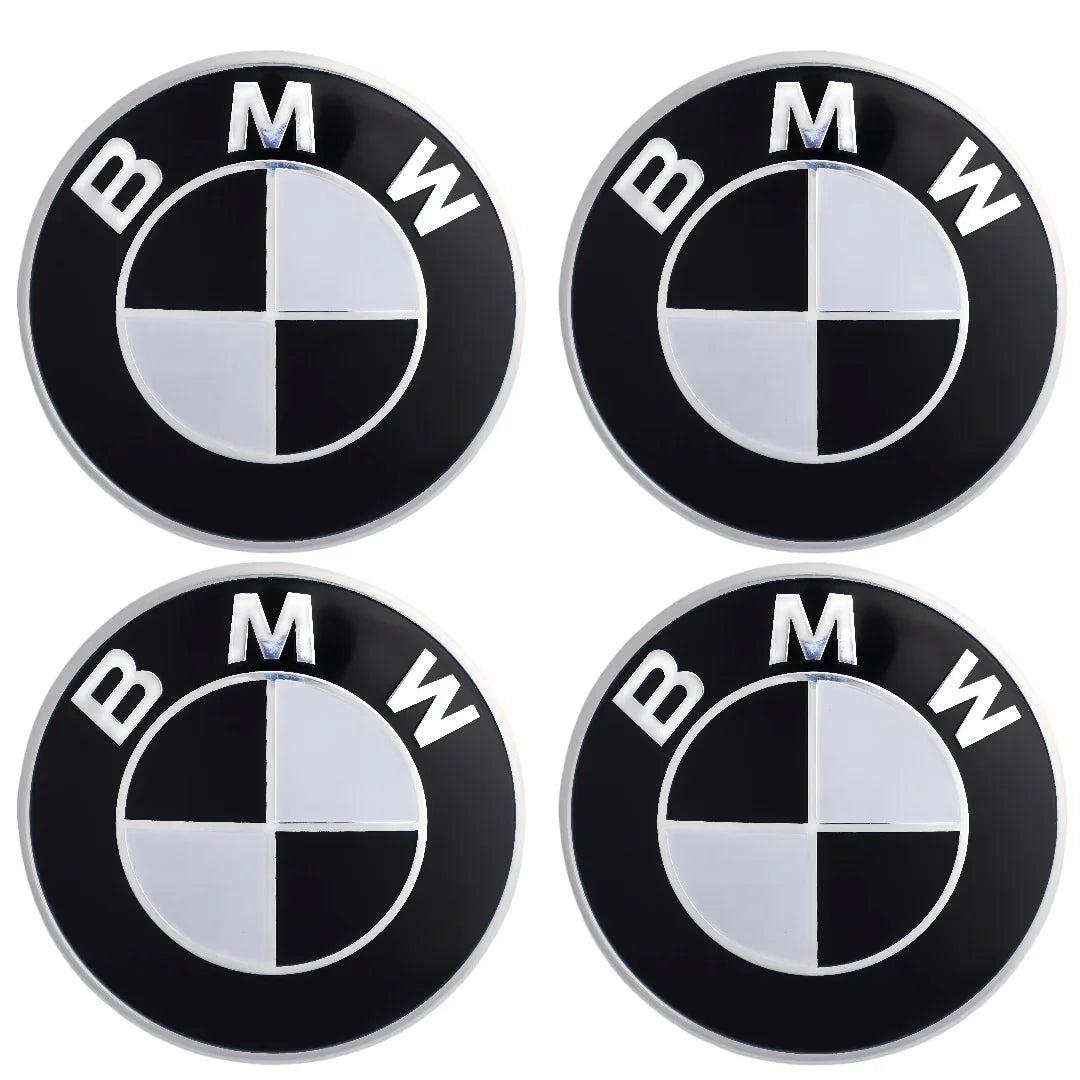 BMW Badge | Black & White