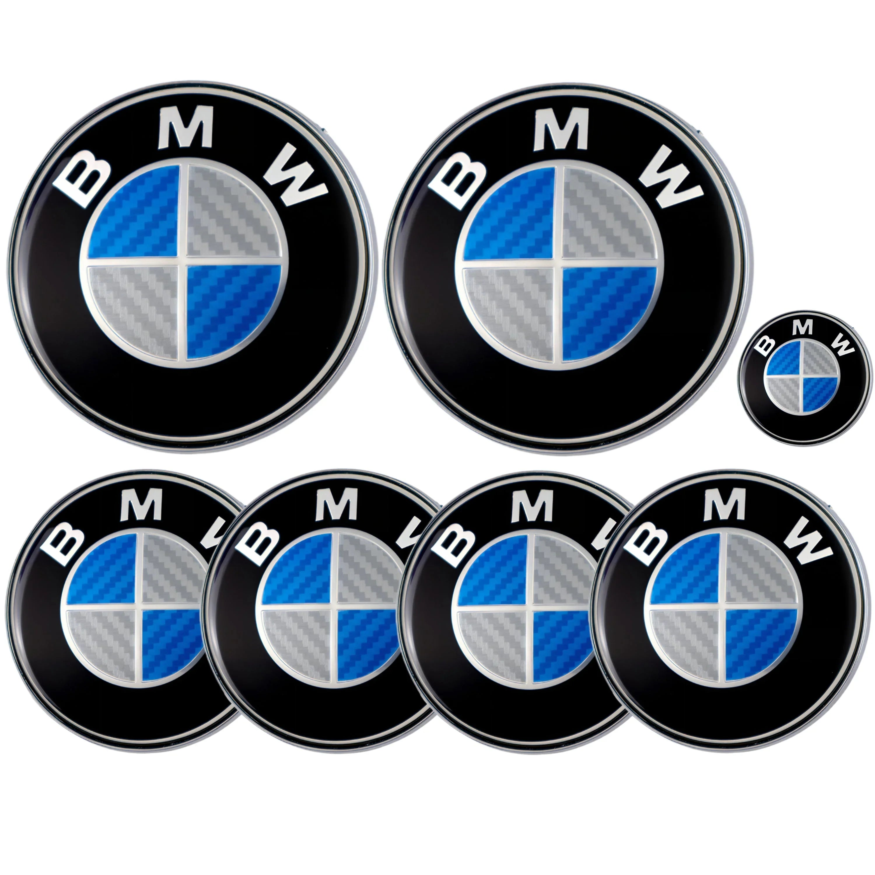BMW-Abzeichen | Blau & Grau