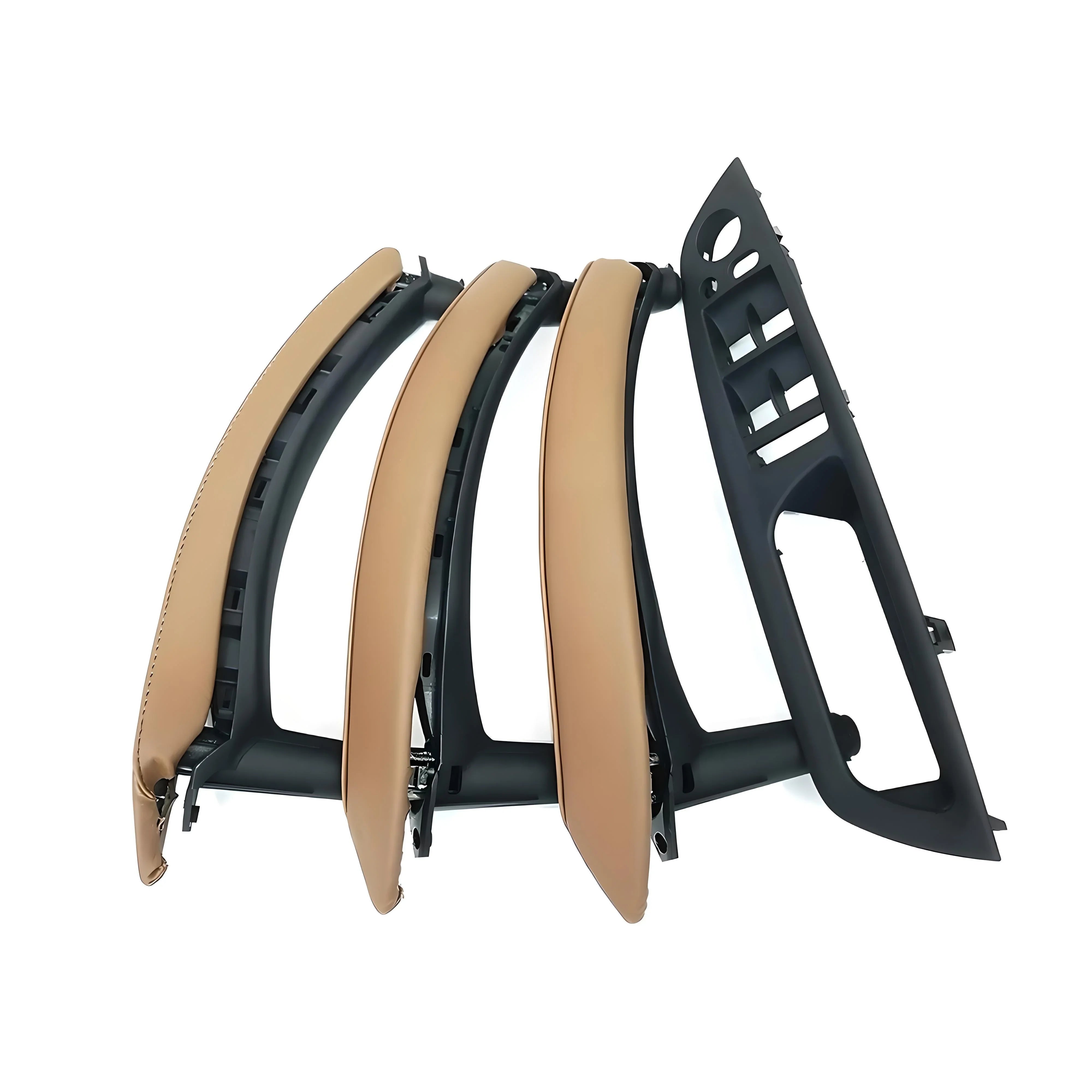 Door Handle Armrest – Brown – Compatible with BMW 3 Series G20 – Interior