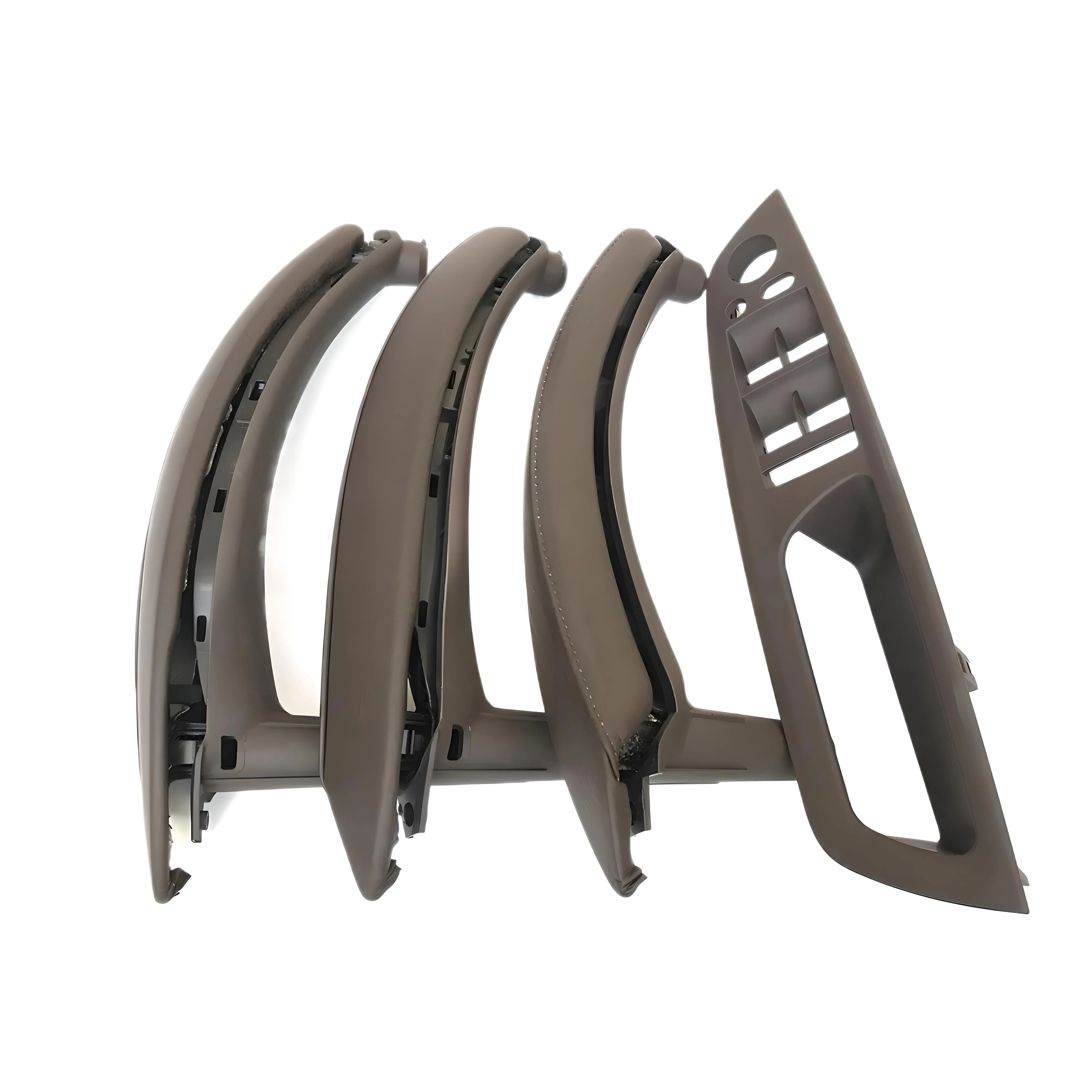 Car door trim panel set – Brown – Compatible with BMW – Interior side