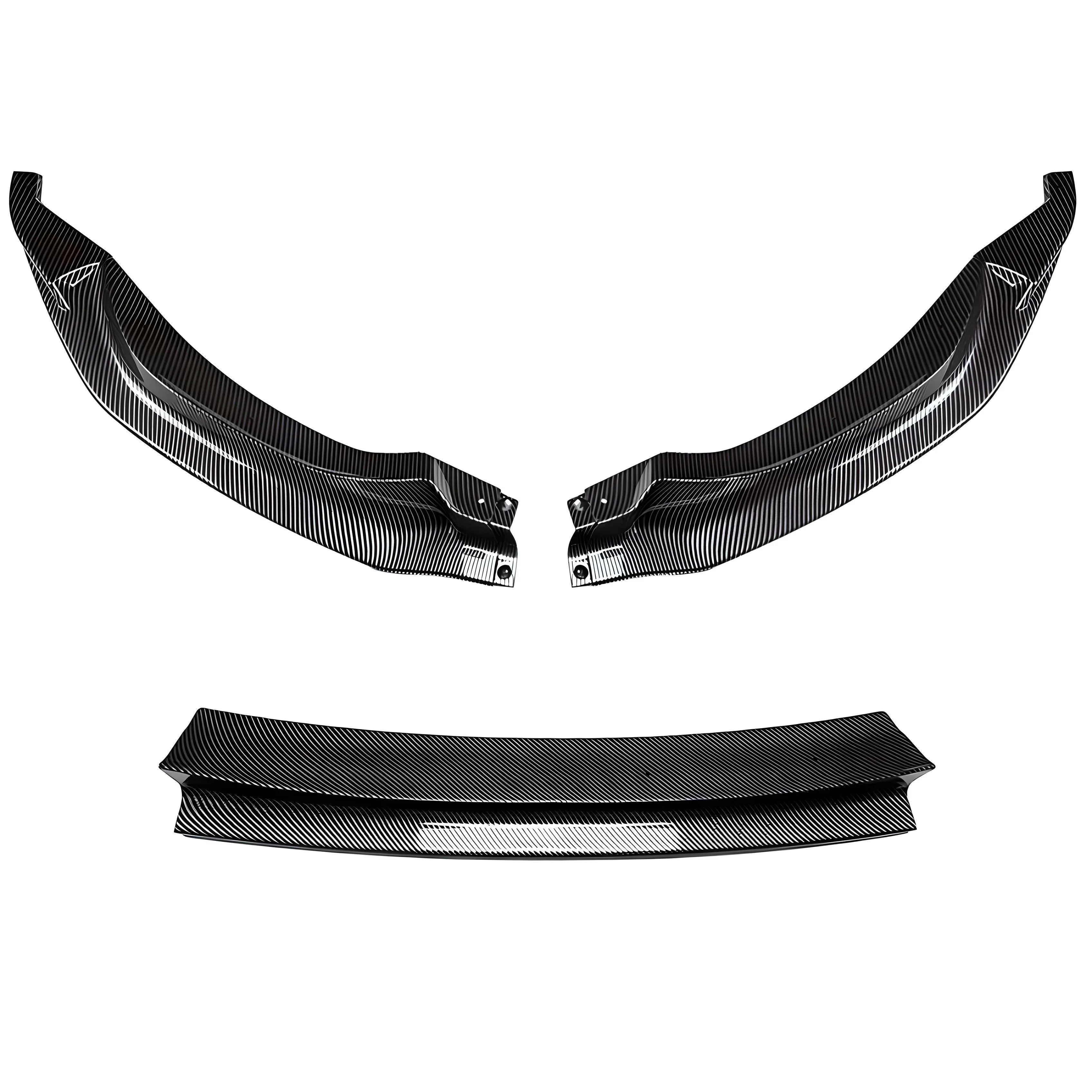 Carbon Front Lip Splitter – Carbon Fiber Finish – Compatible with BMW M4 G82 – Front Exterior