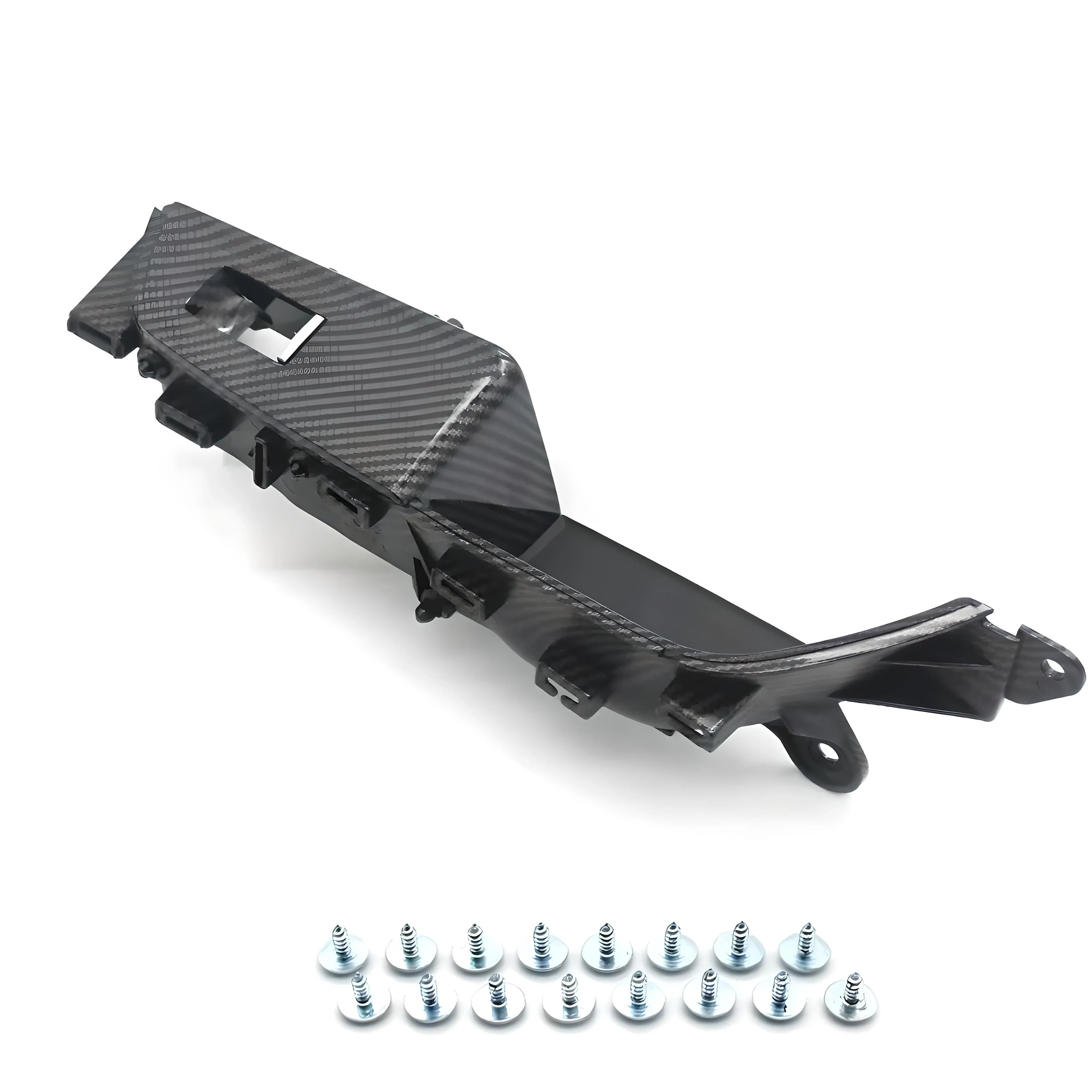 Carbon Fiber BMW F22 F23 M2 Body Kit Front Under Spoiler Extension Glossy