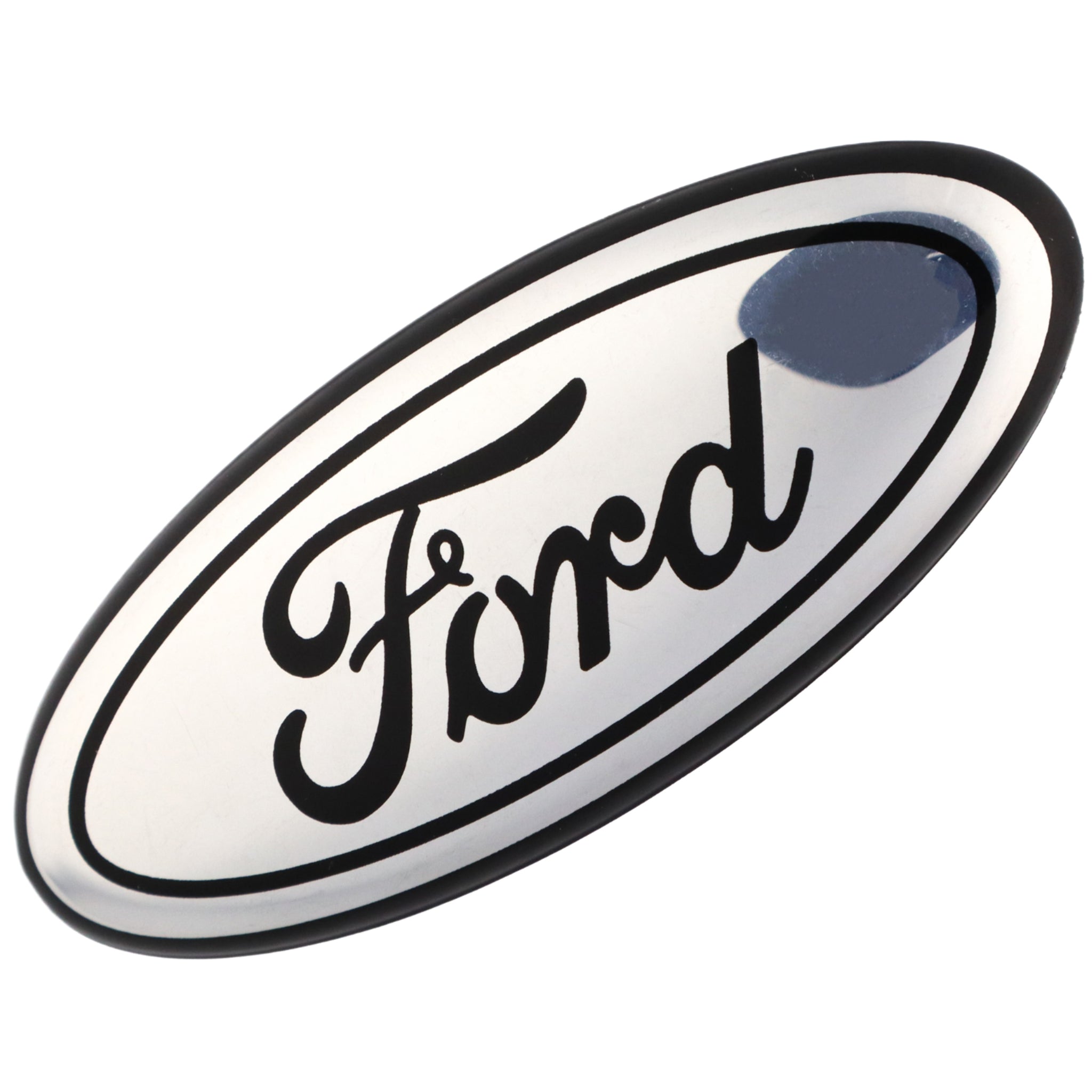 Ford Emblem Overlay | Chrome