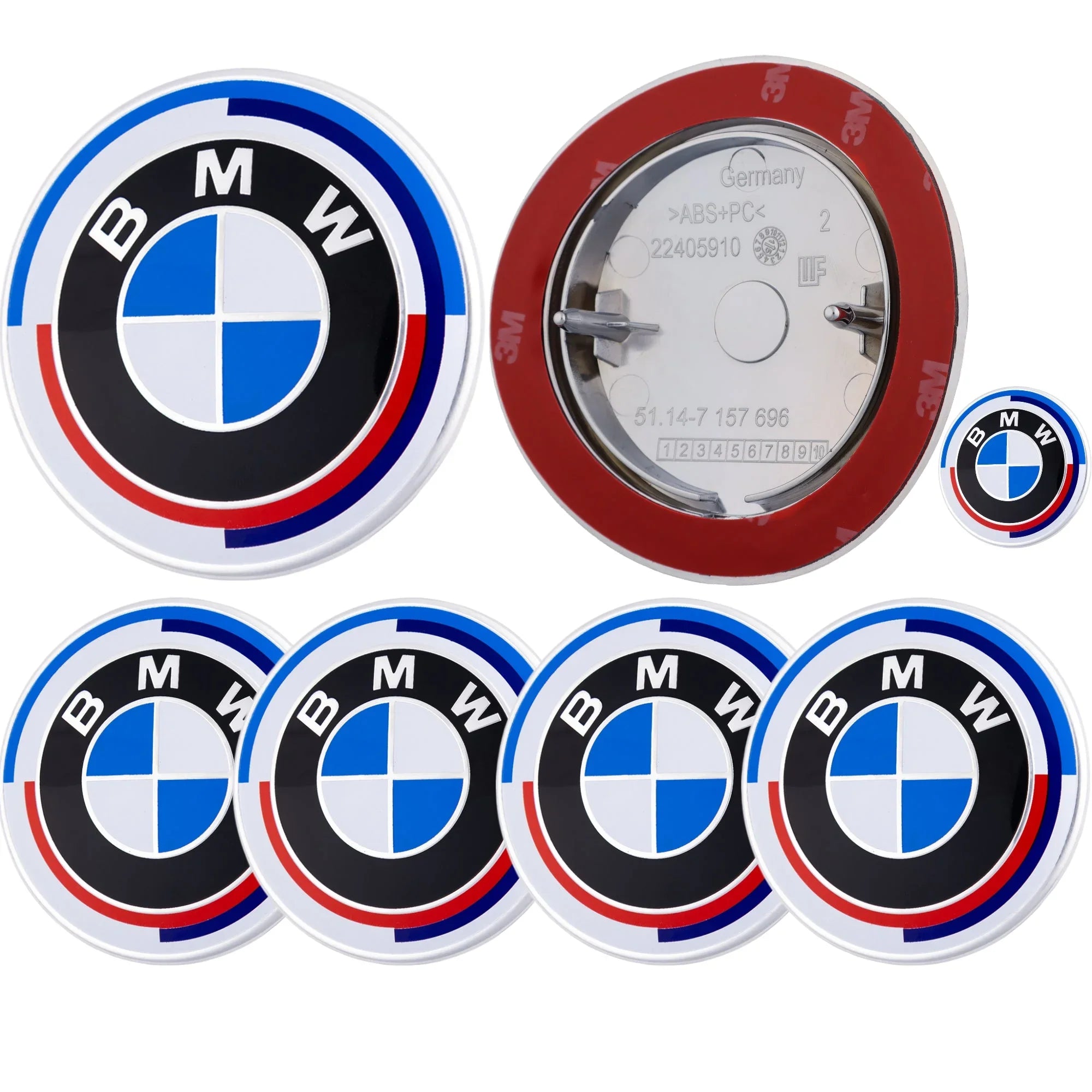BMW 50th Anniversary Badge