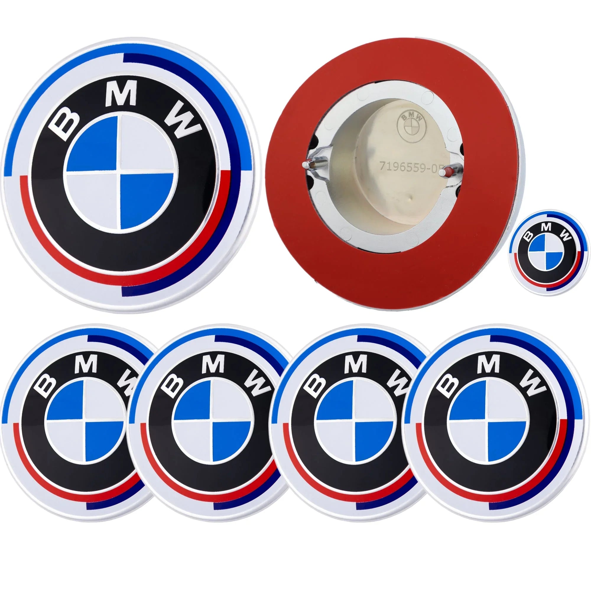 BMW 50th Anniversary Badge