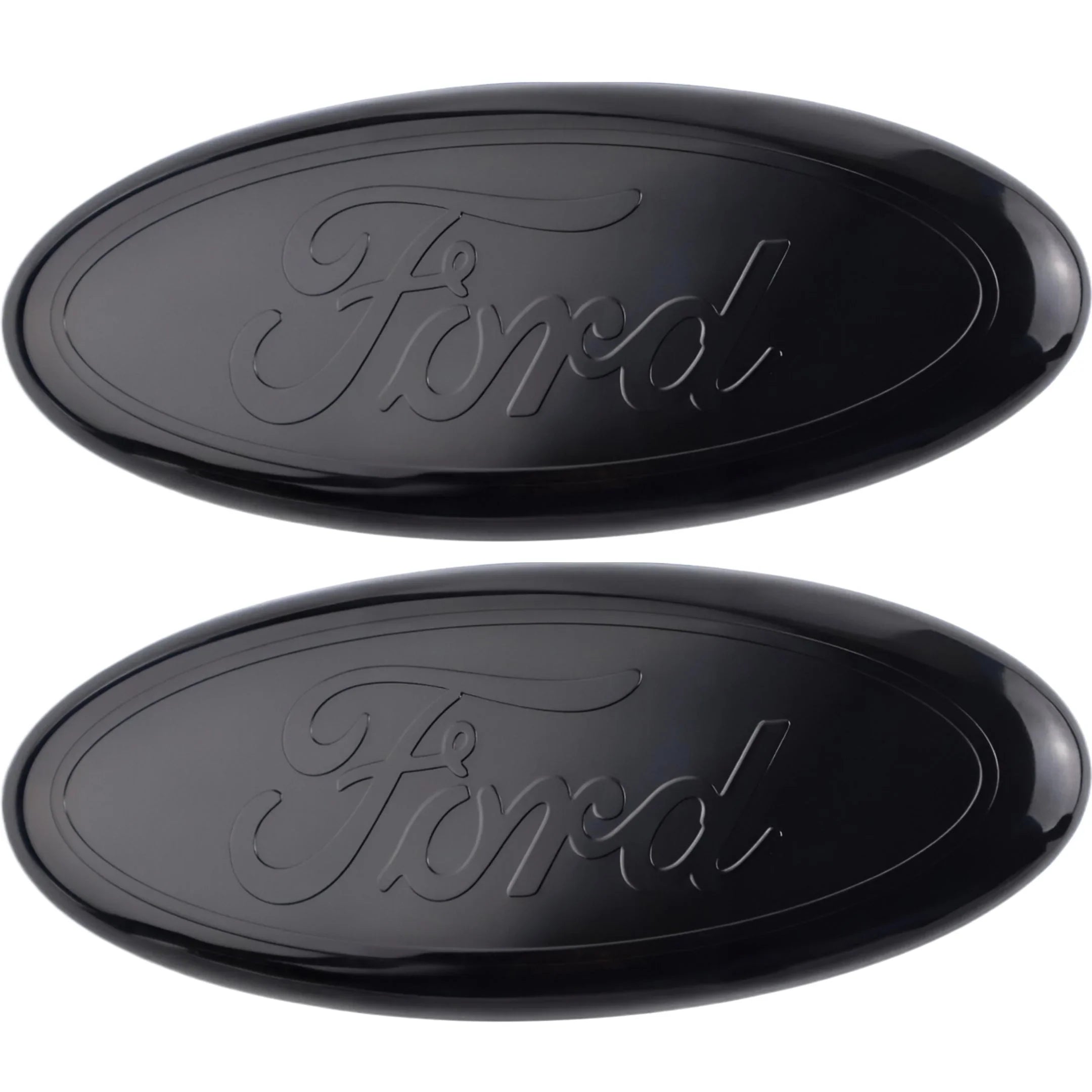 Ford Emblem Overlay | Gloss Black