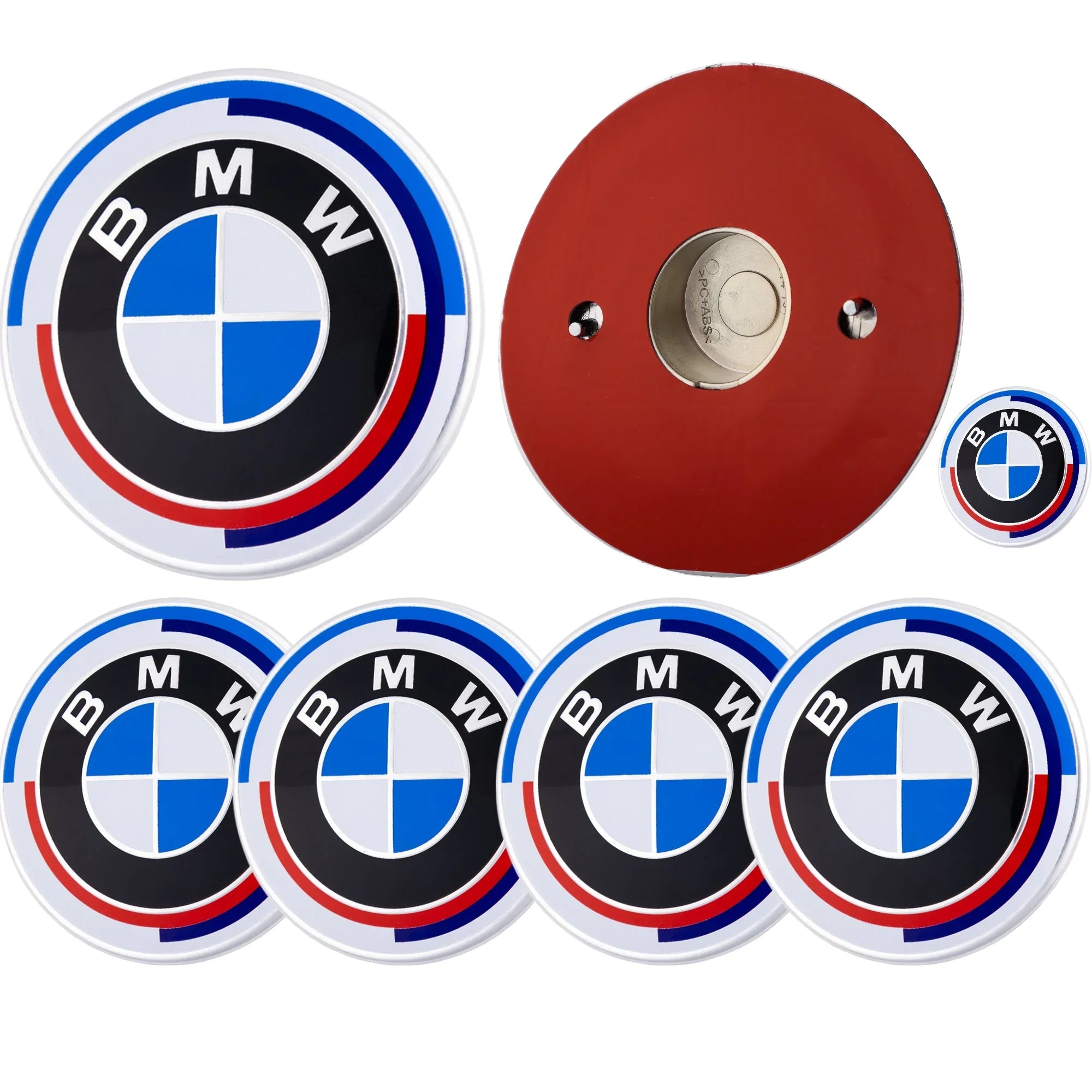 BMW 50th Anniversary Badge