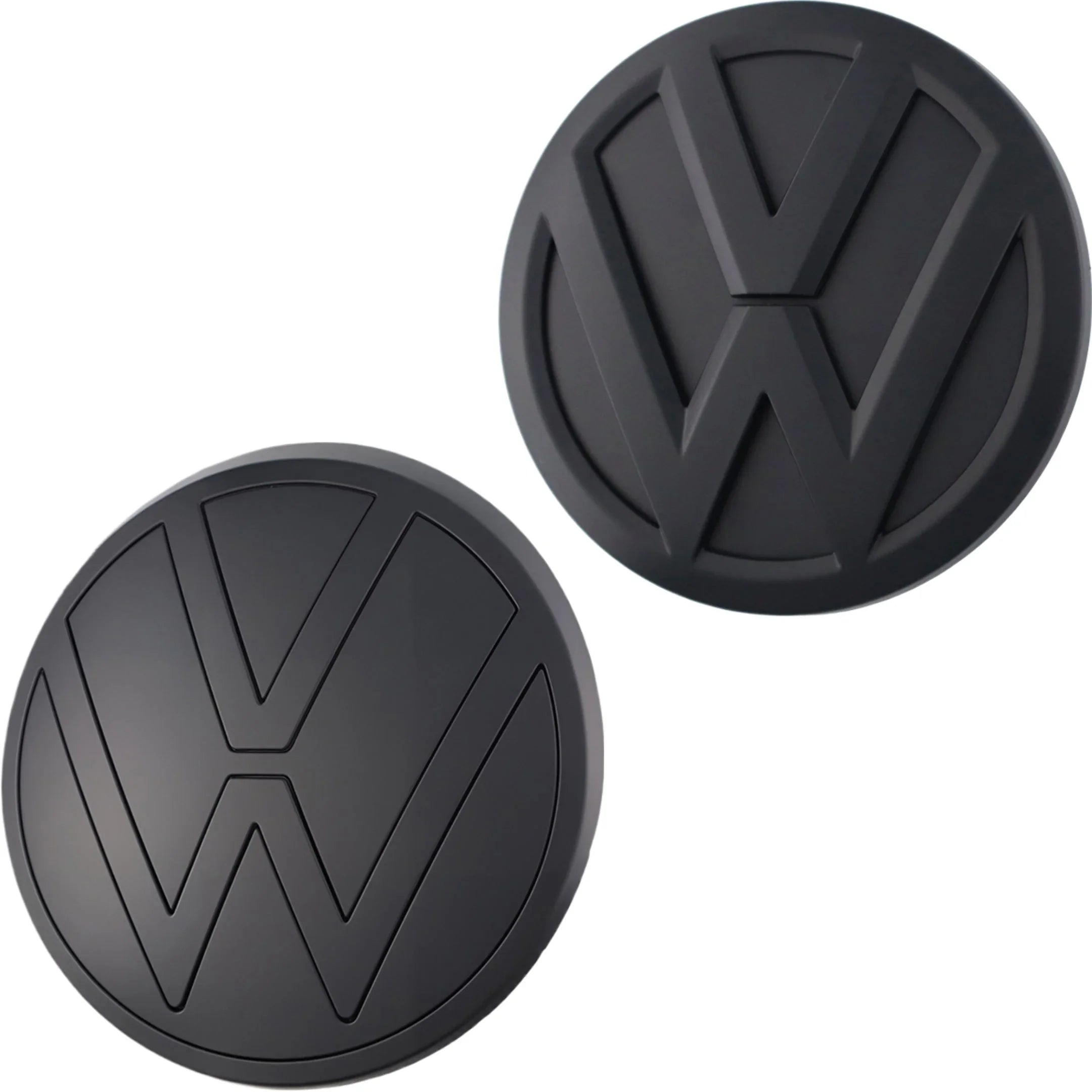 Volkswagen Emblem | Matte Black