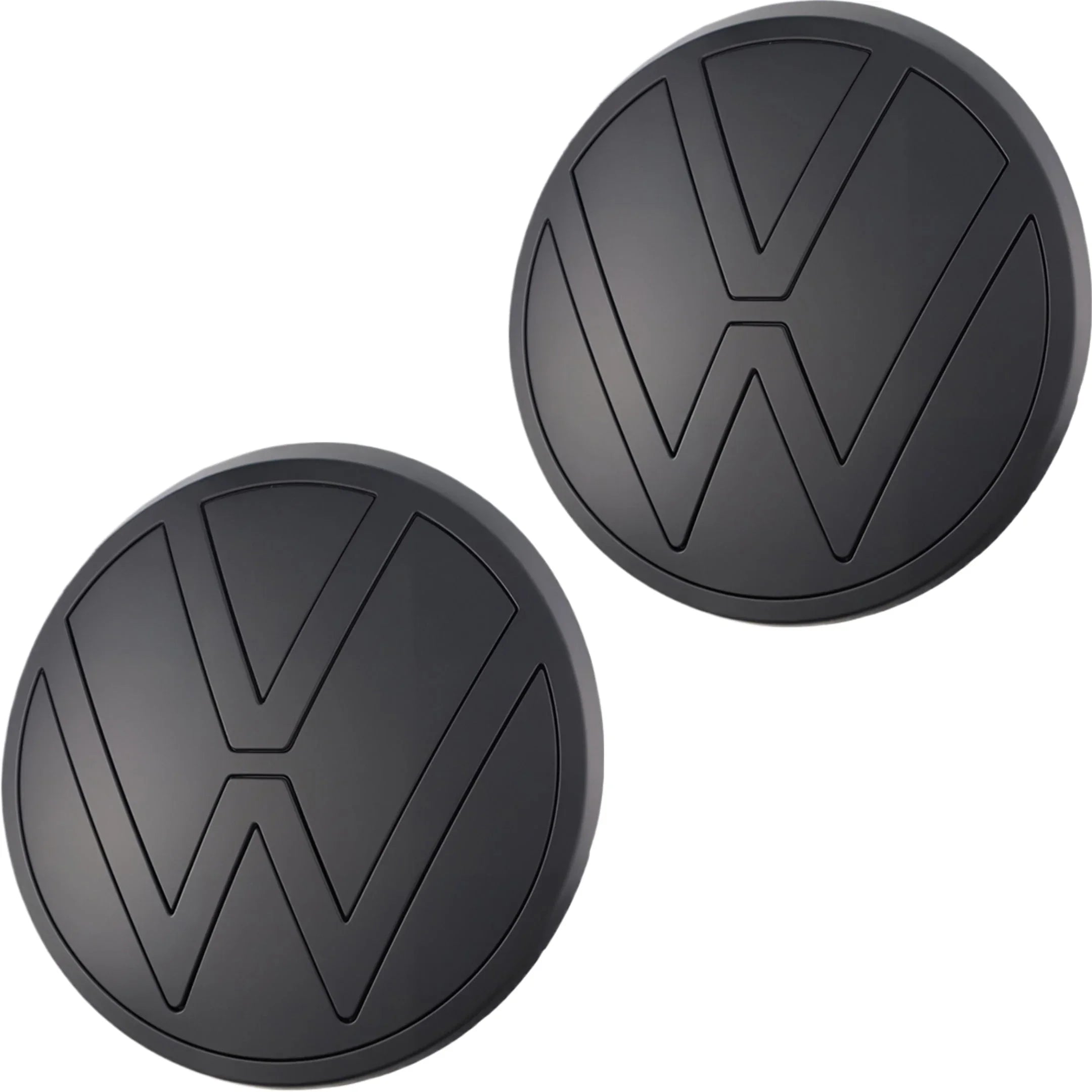 Volkswagen Emblem | Matte Black