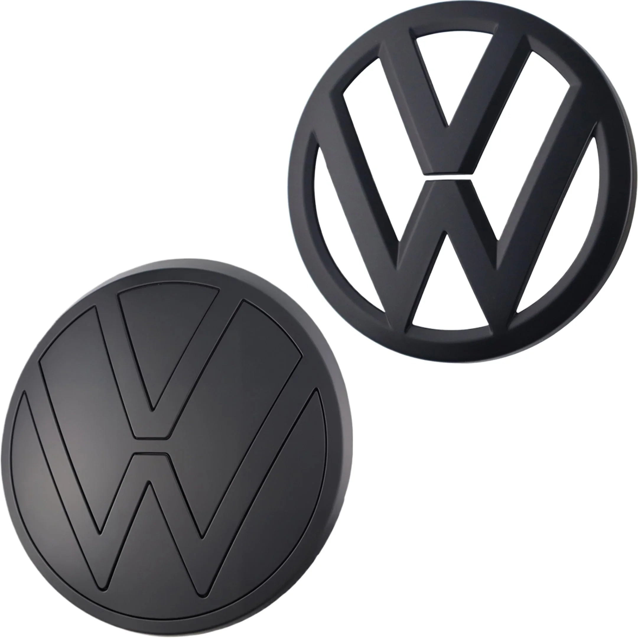 Volkswagen Emblem | Matte Black