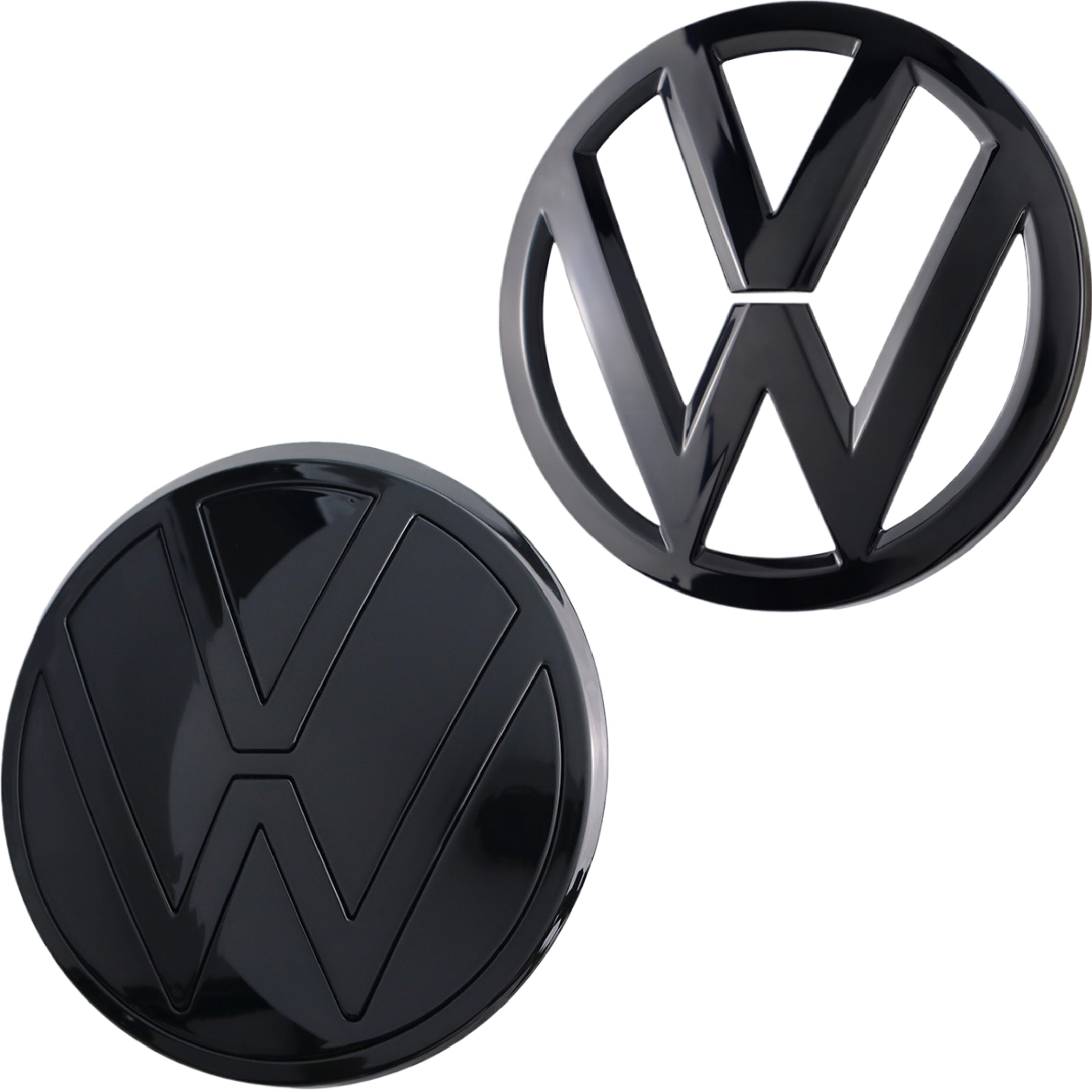 Volkswagen Emblem | Gloss Black