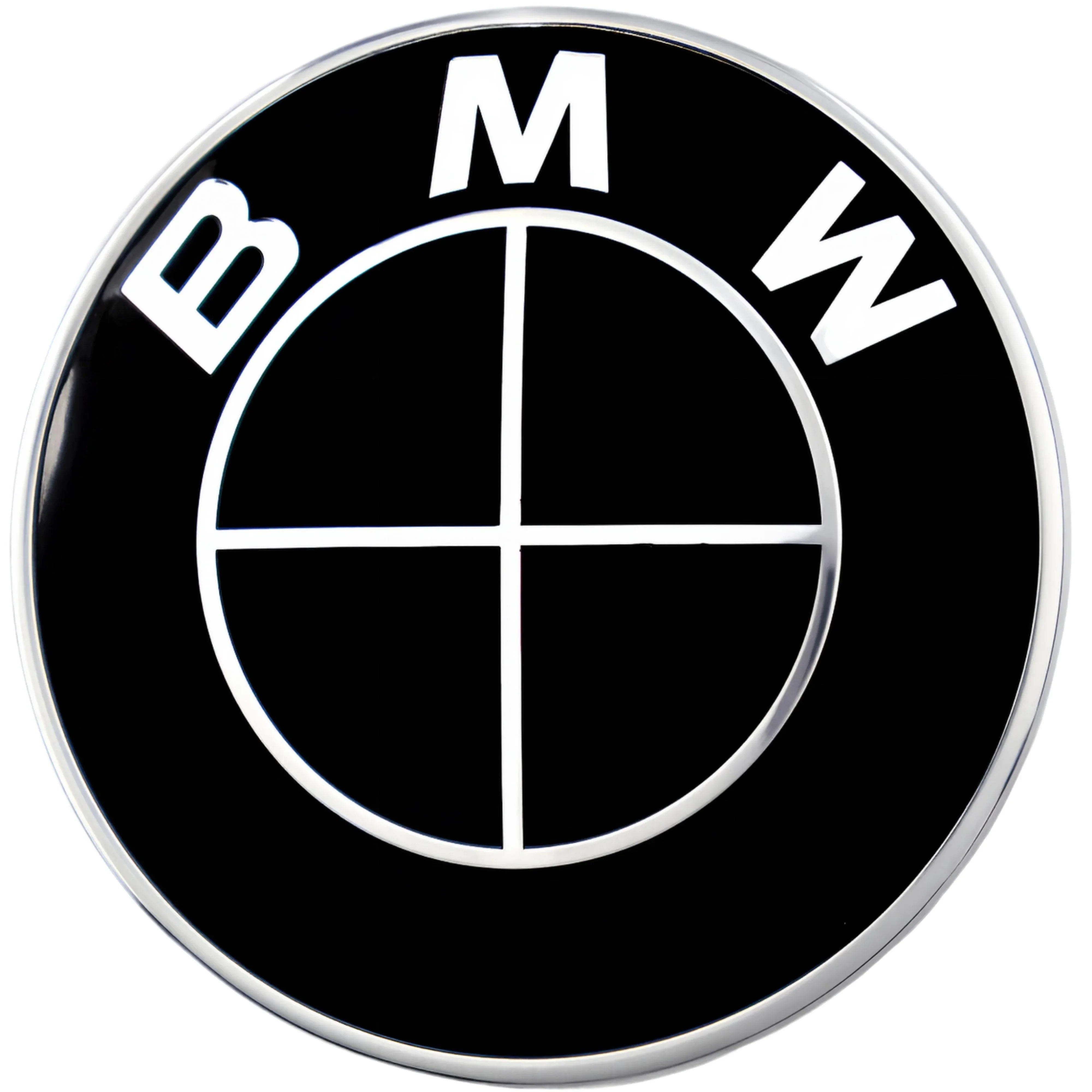 BMW Badge | Full Black