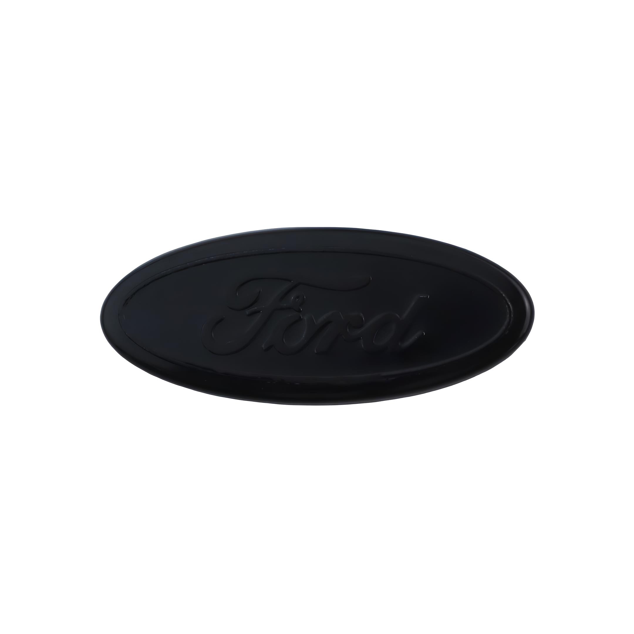 Ford Steering Wheel Emblem | Full Black