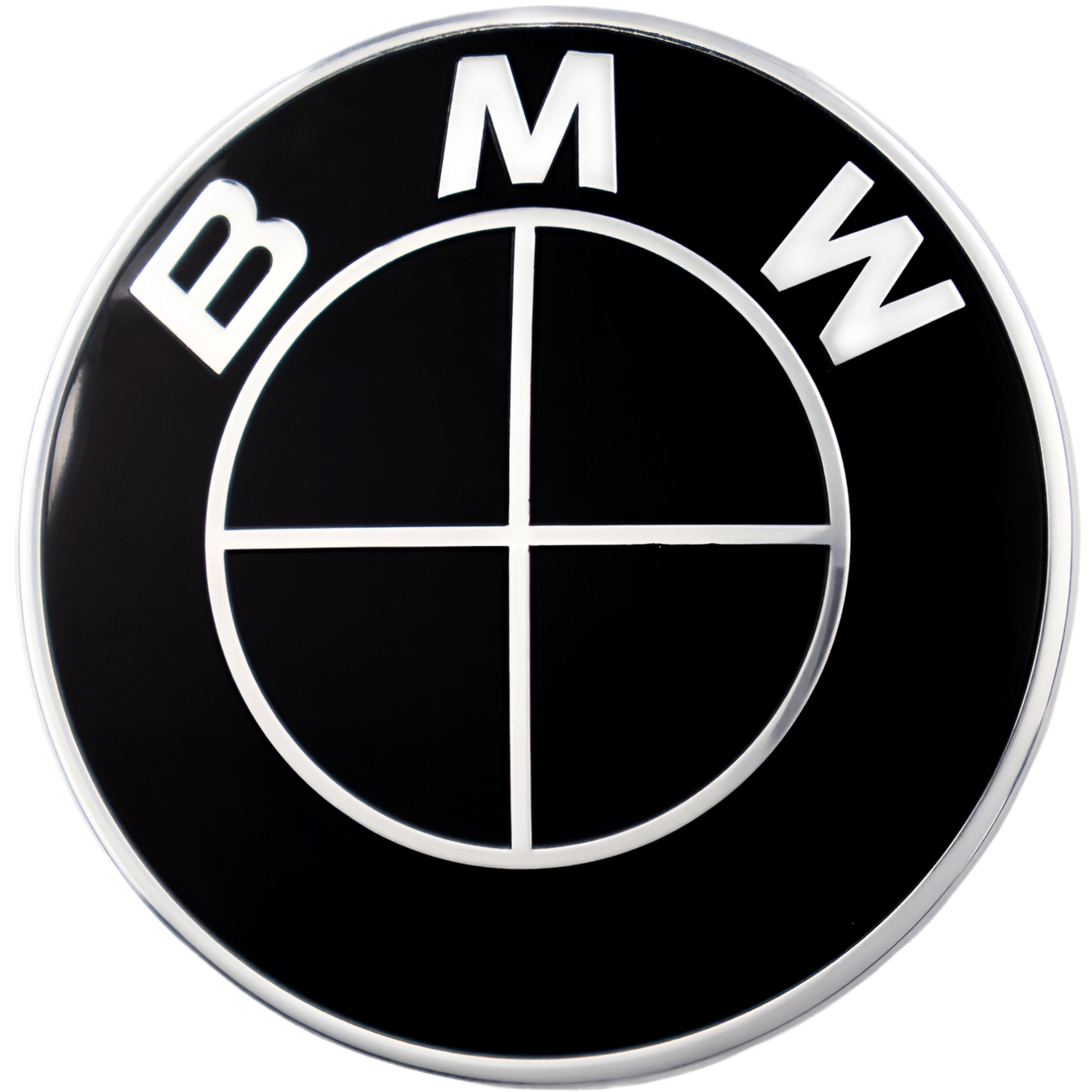 BMW Badge | Full Black