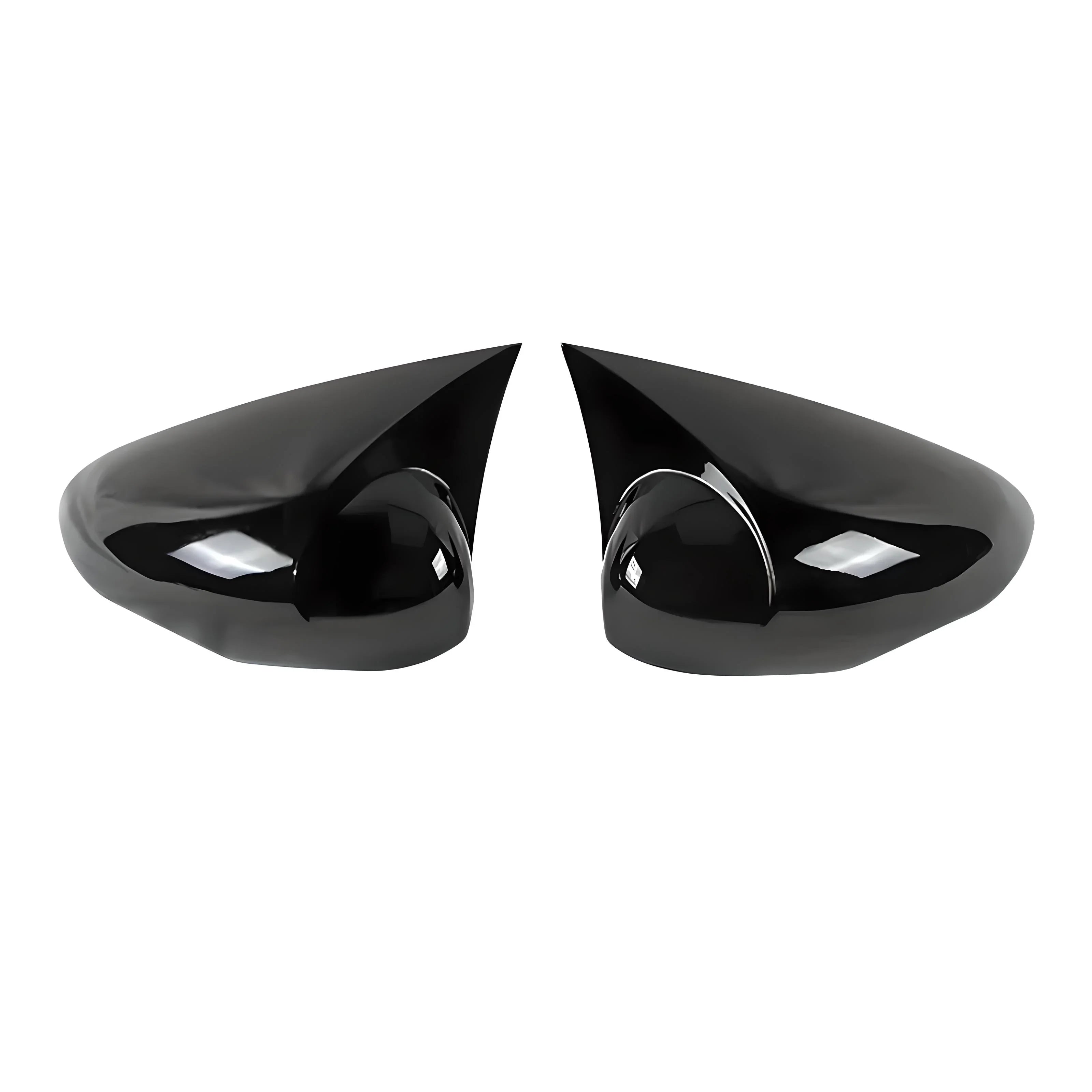 Ford Mirror Overlay | Fiesta 7 VII MK7 (2010 - 2017) Gloss Black