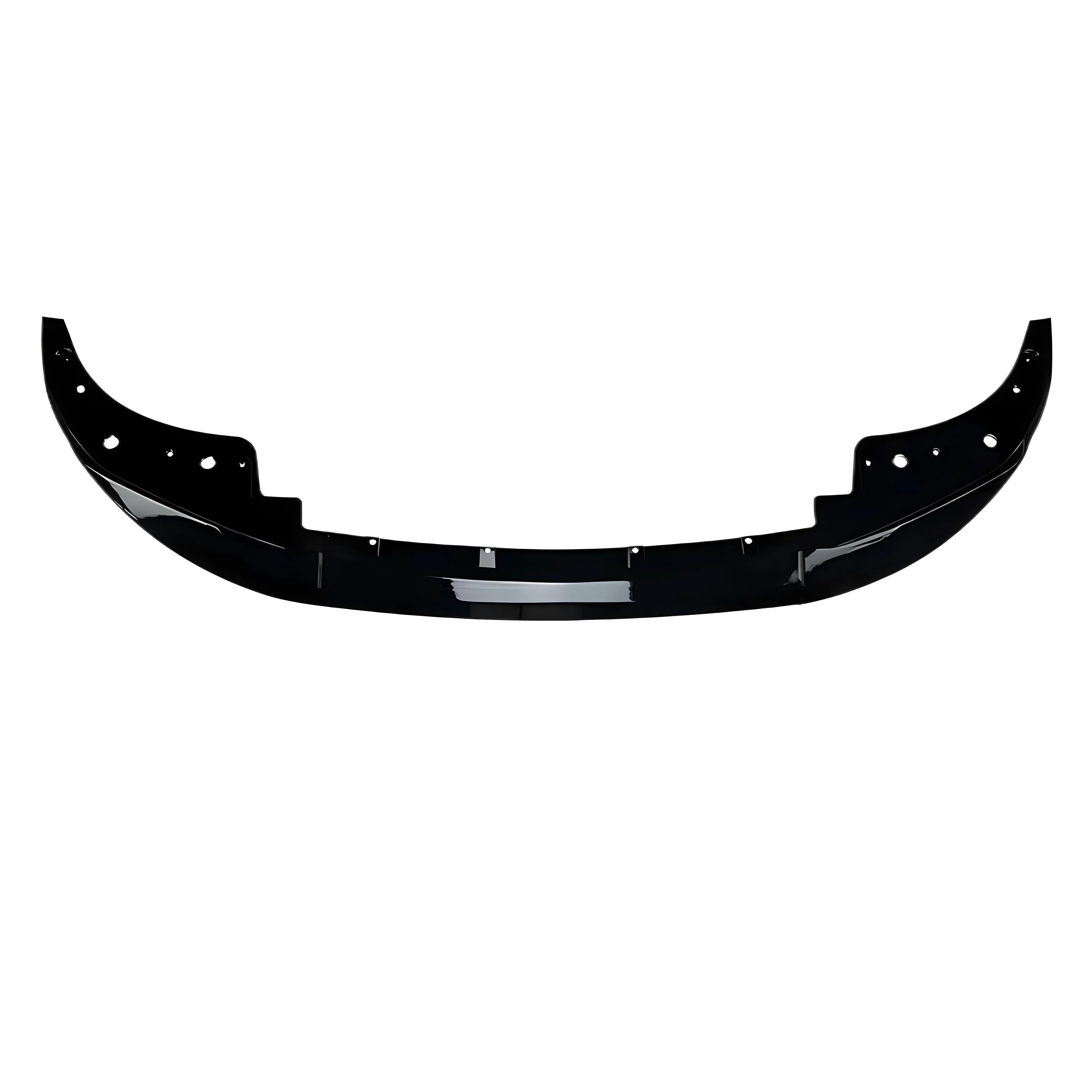 Gloss Black Front Bumper Lip Splitter – Gloss Black – Compatible with BMW 3 Series G20 – Front