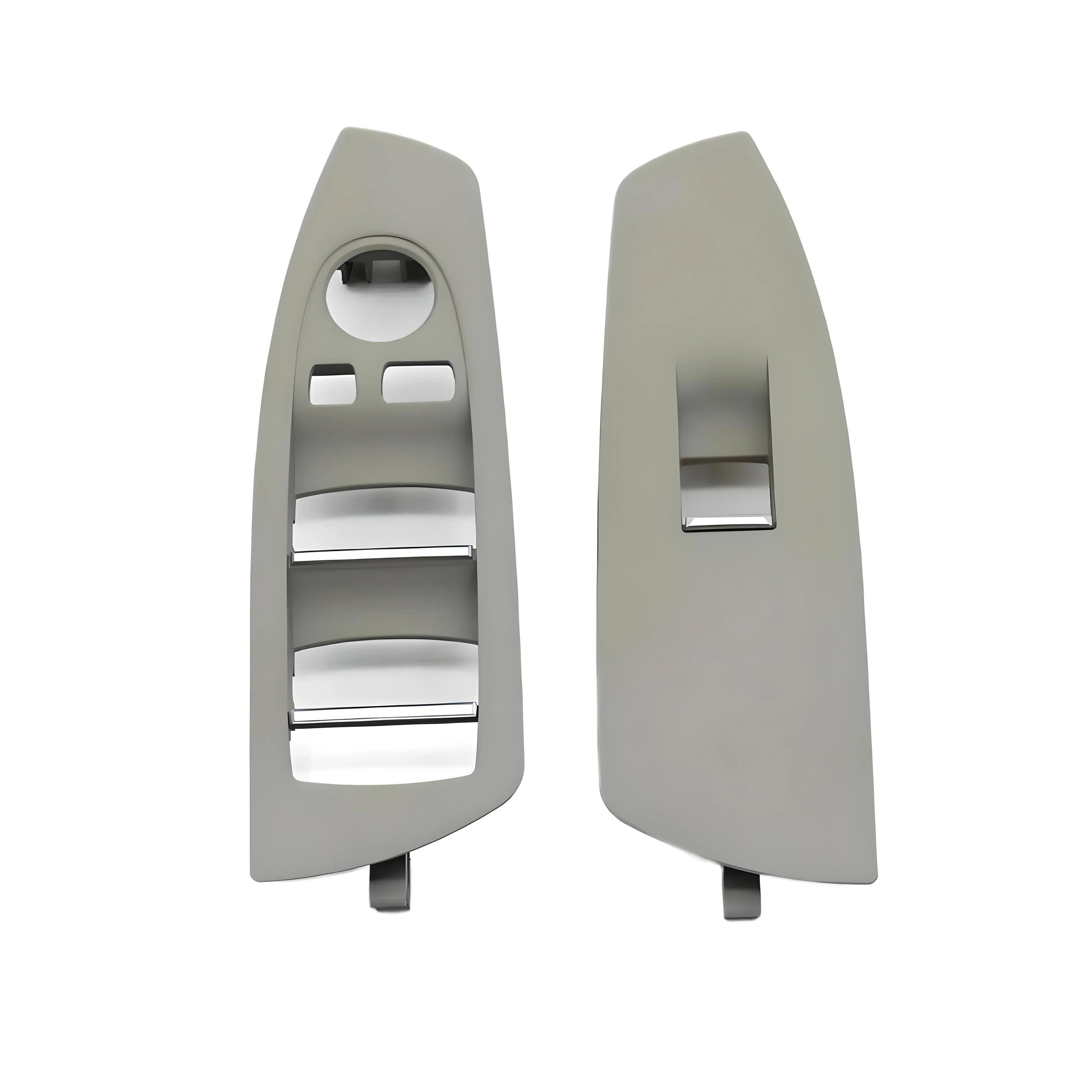 Window Switch Panel – Grey – Compatible with Ford – Driver Side