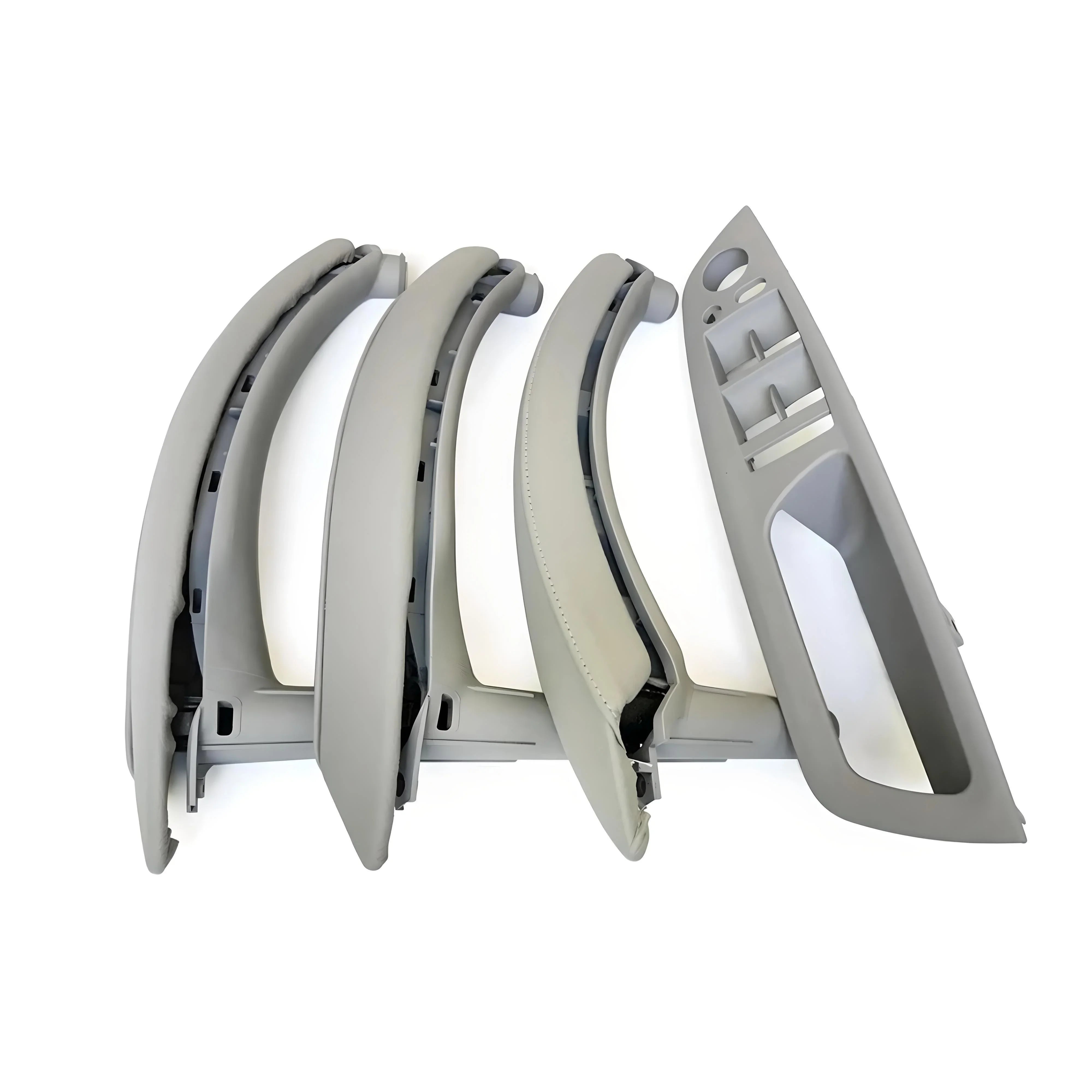 Door Armrest Set – Grey – Compatible with BMW E92 – Interior Side