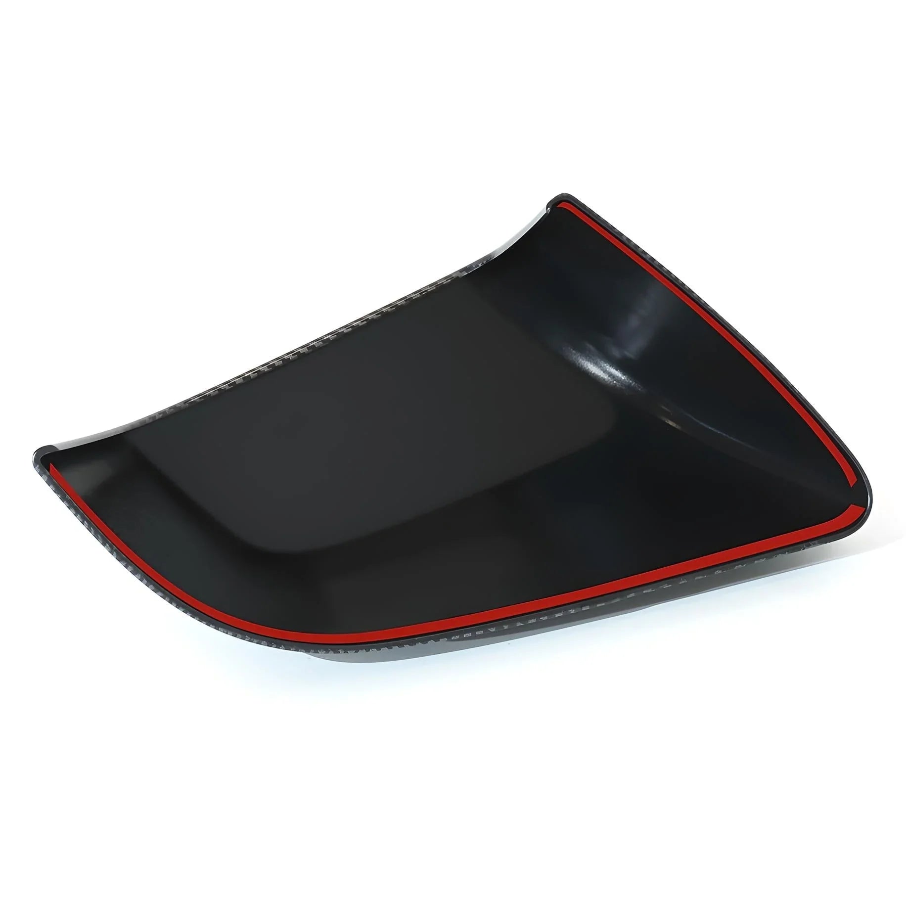 Tesla Side Mirror Overlay | Model 3 (2019 - 2023) Gloss Black