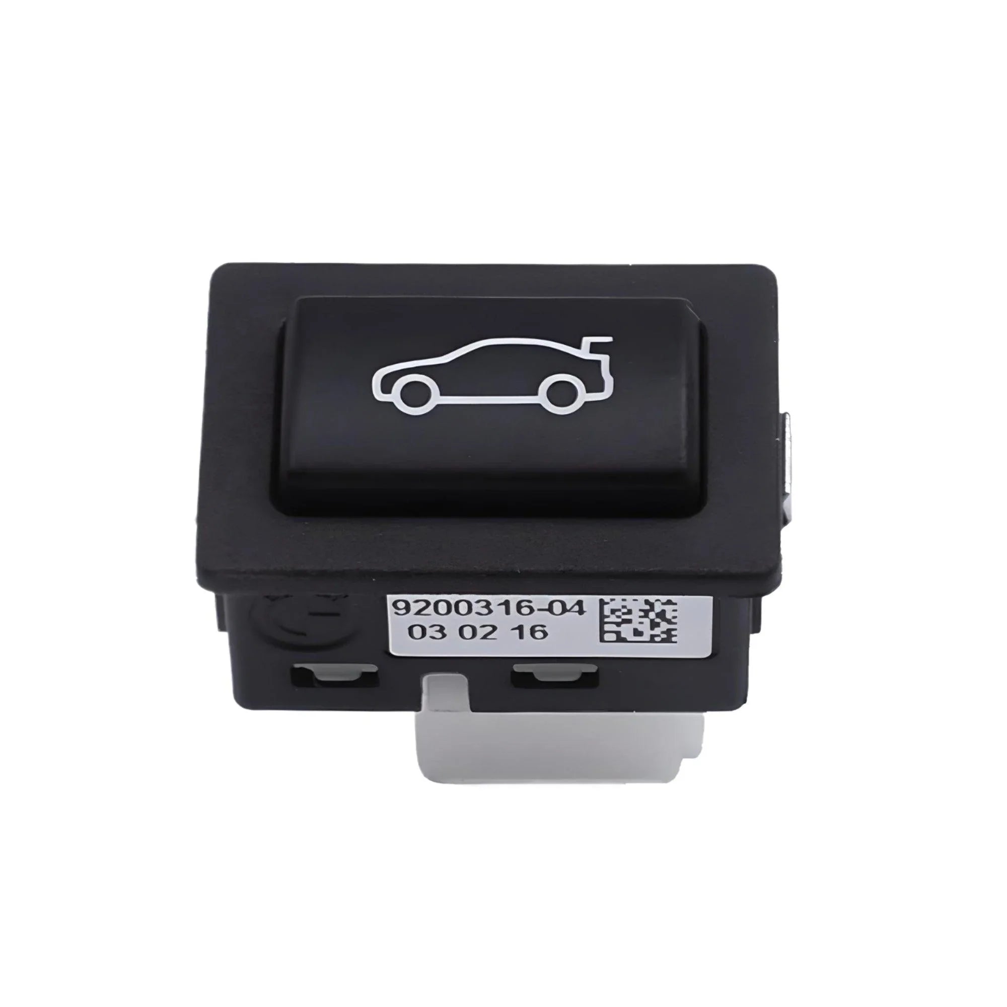 Trunk Button Switch – Black – Compatible with BMW E46 – Interior