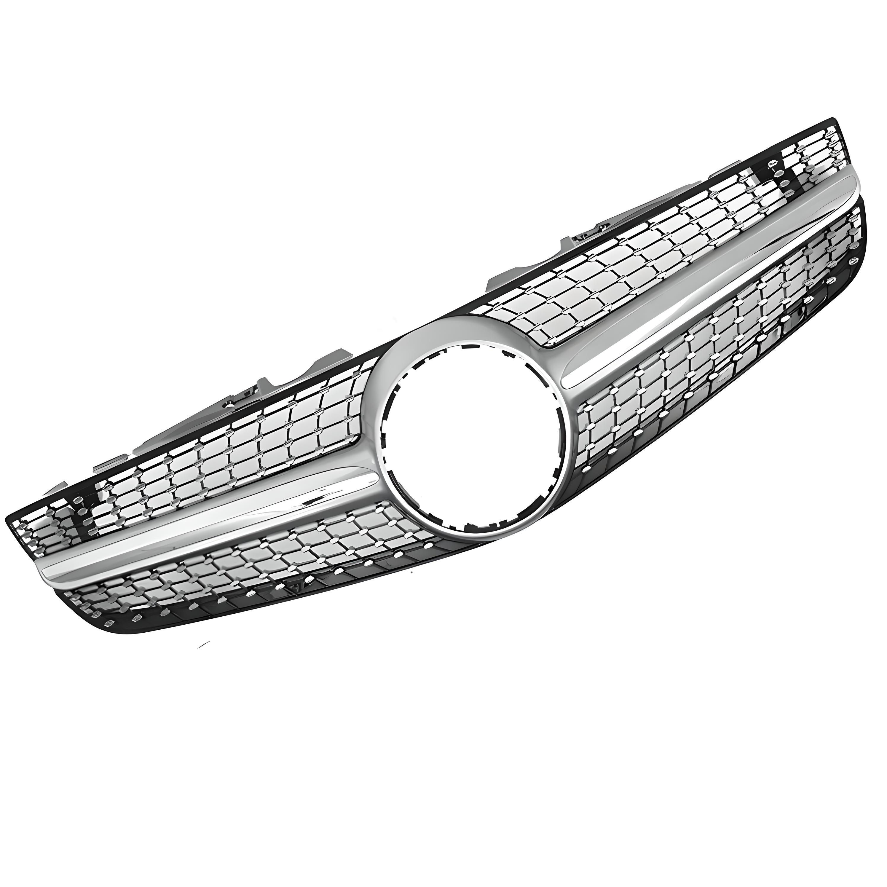 Mercedes Front Grille | SL Class (2009 - 2012) Diamond - The Benz Shop