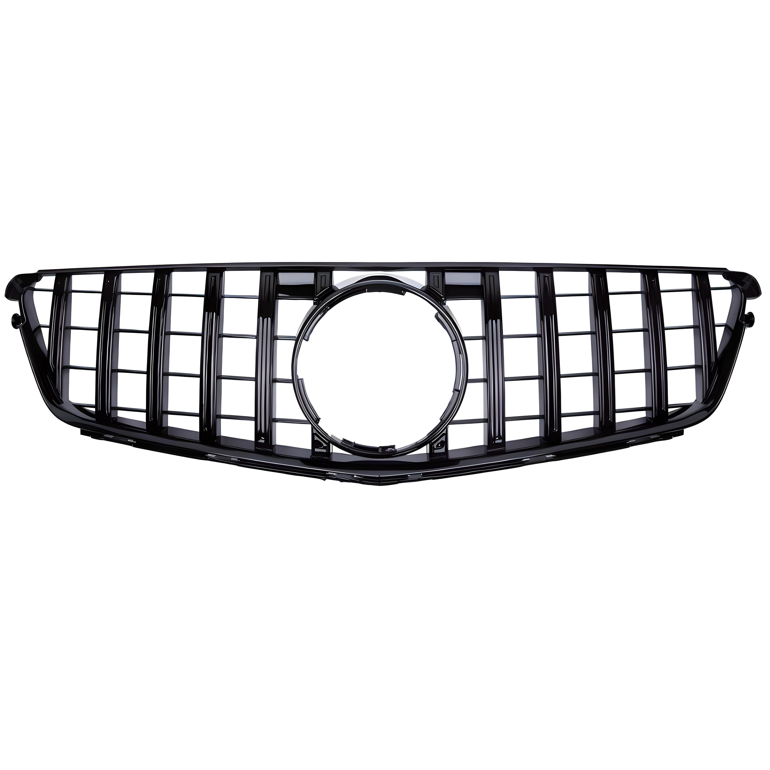 Mercedes Front Grille | C Class (2007 - 2014) GTR - The Benz Shop