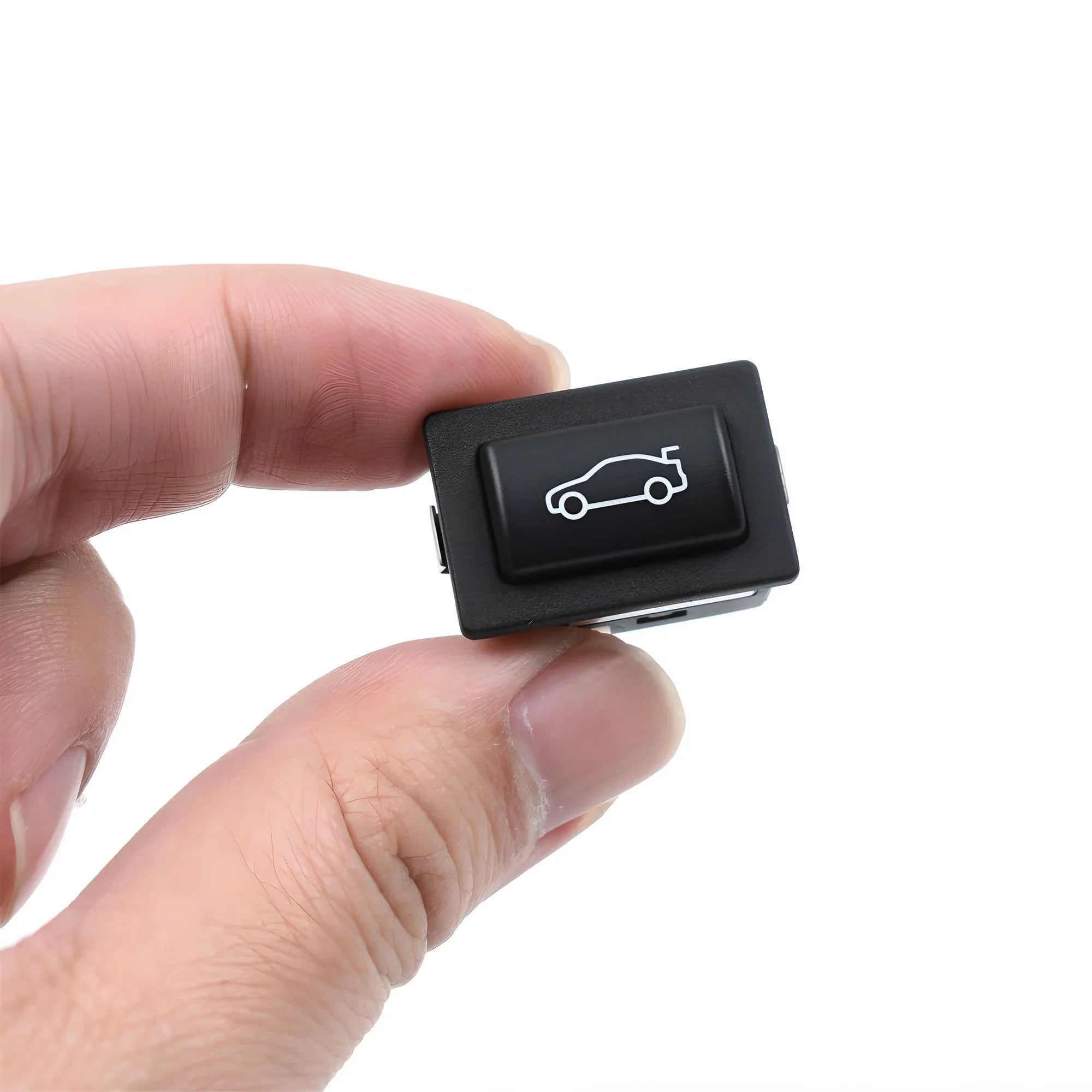 Electric Trunk Release Switch – Black – Compatible with BMW E46 – Interior