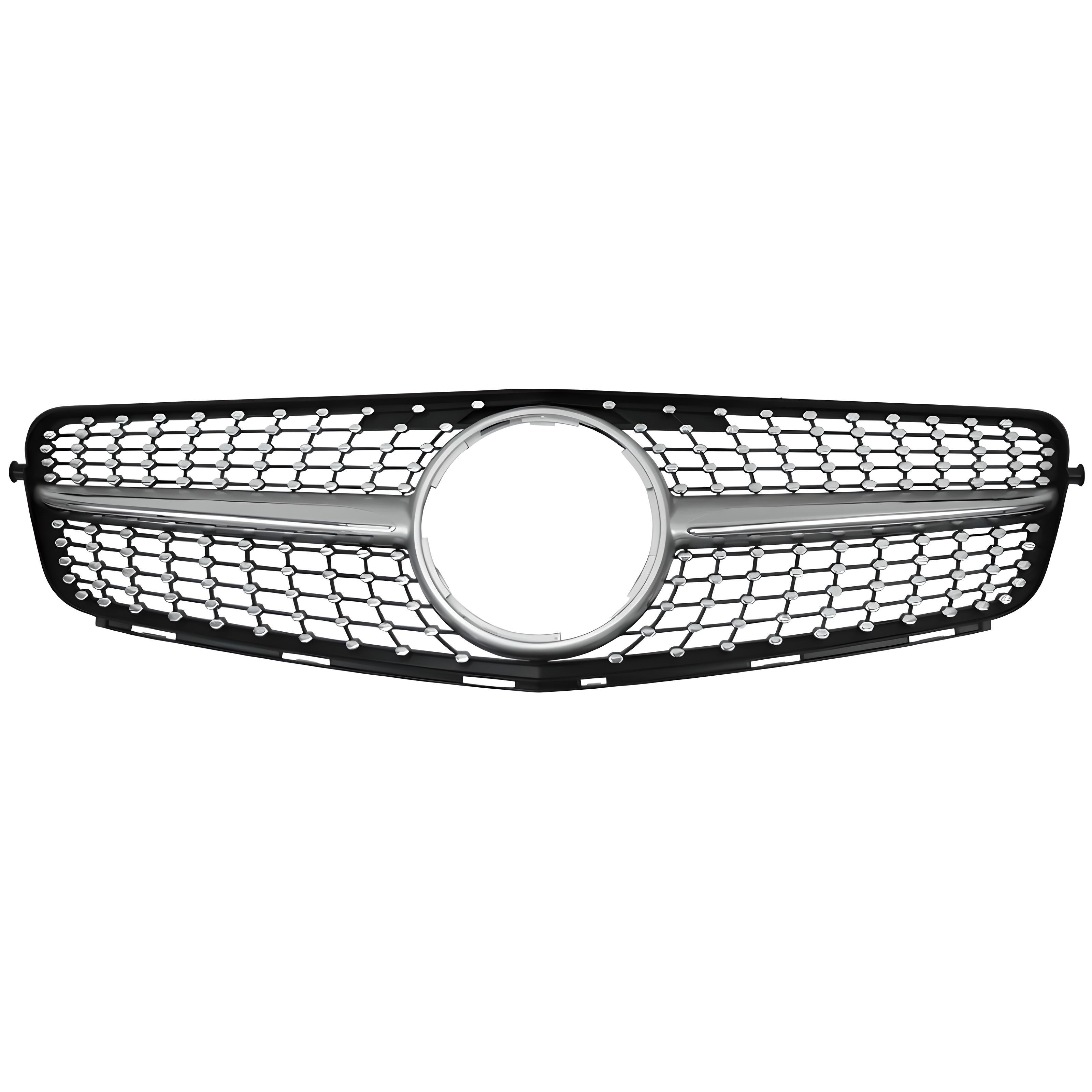 Mercedes Front Grille | C Class (2007 - 2014) Diamond - The Benz Shop