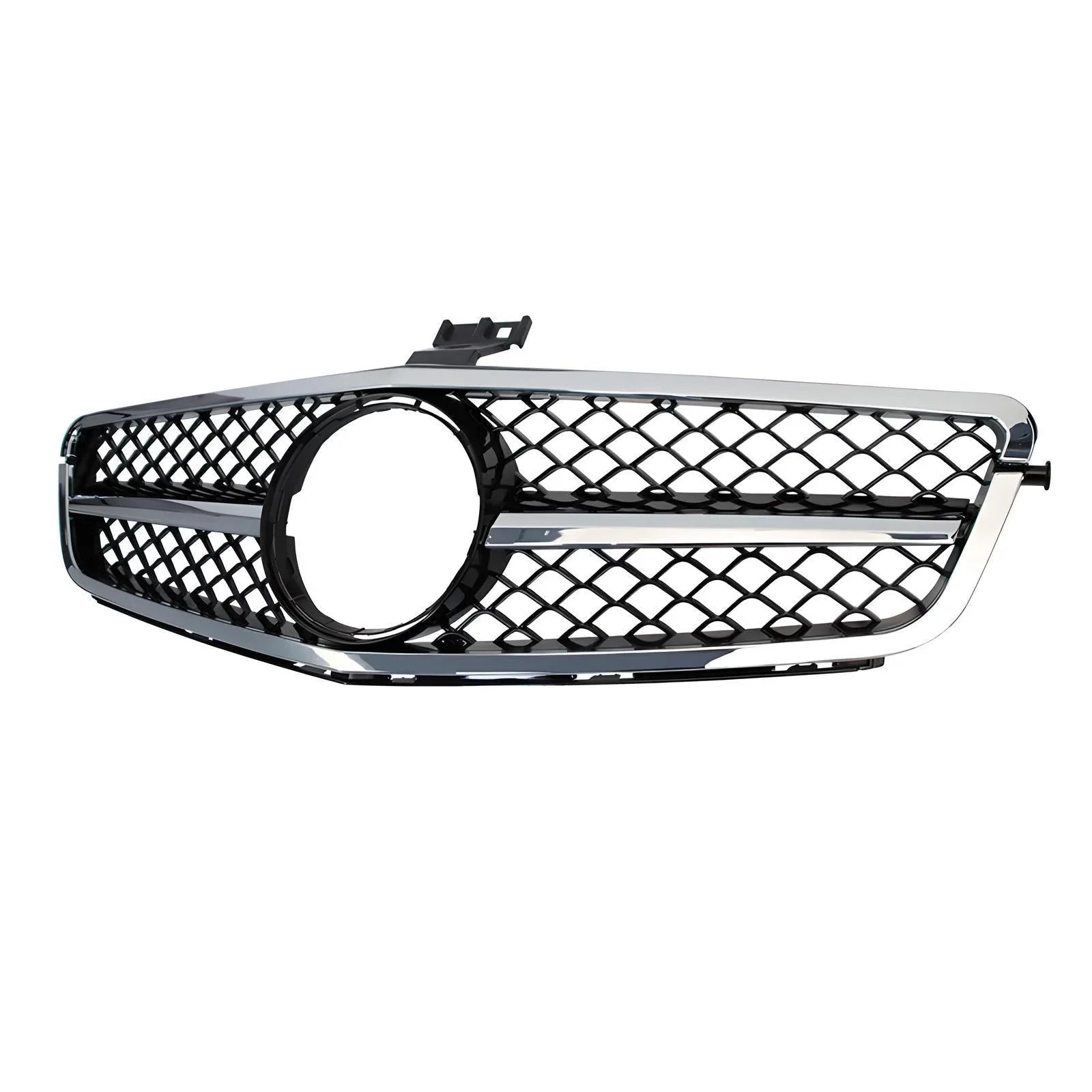 Mercedes Front Grille | C Class (2007 - 2014) AMG - Aftermarket - The Zenara Shop