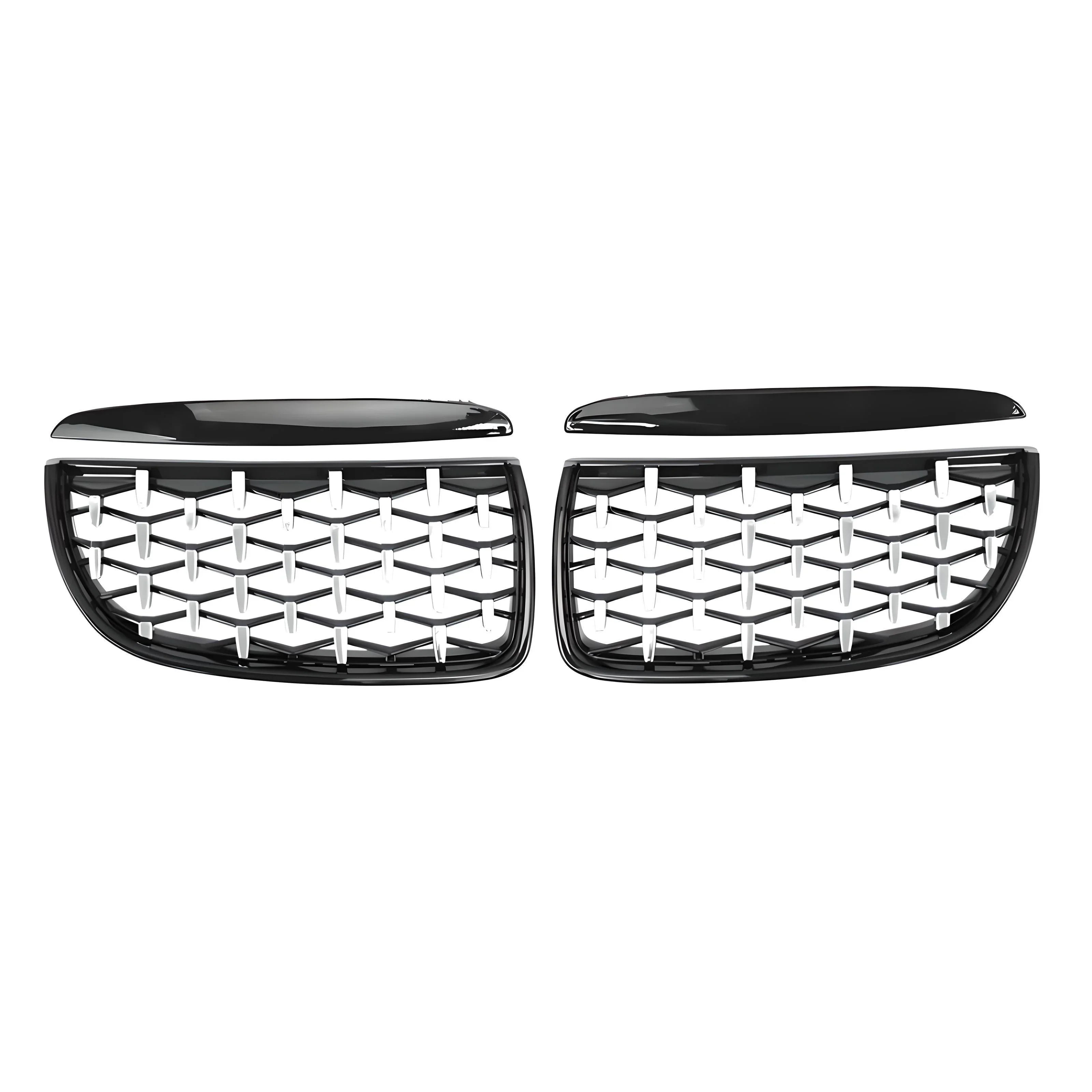 BMW Kidney Grille | 3 Series E90 E91 (2005 - 2008) | Diamond - The Beamer Shop