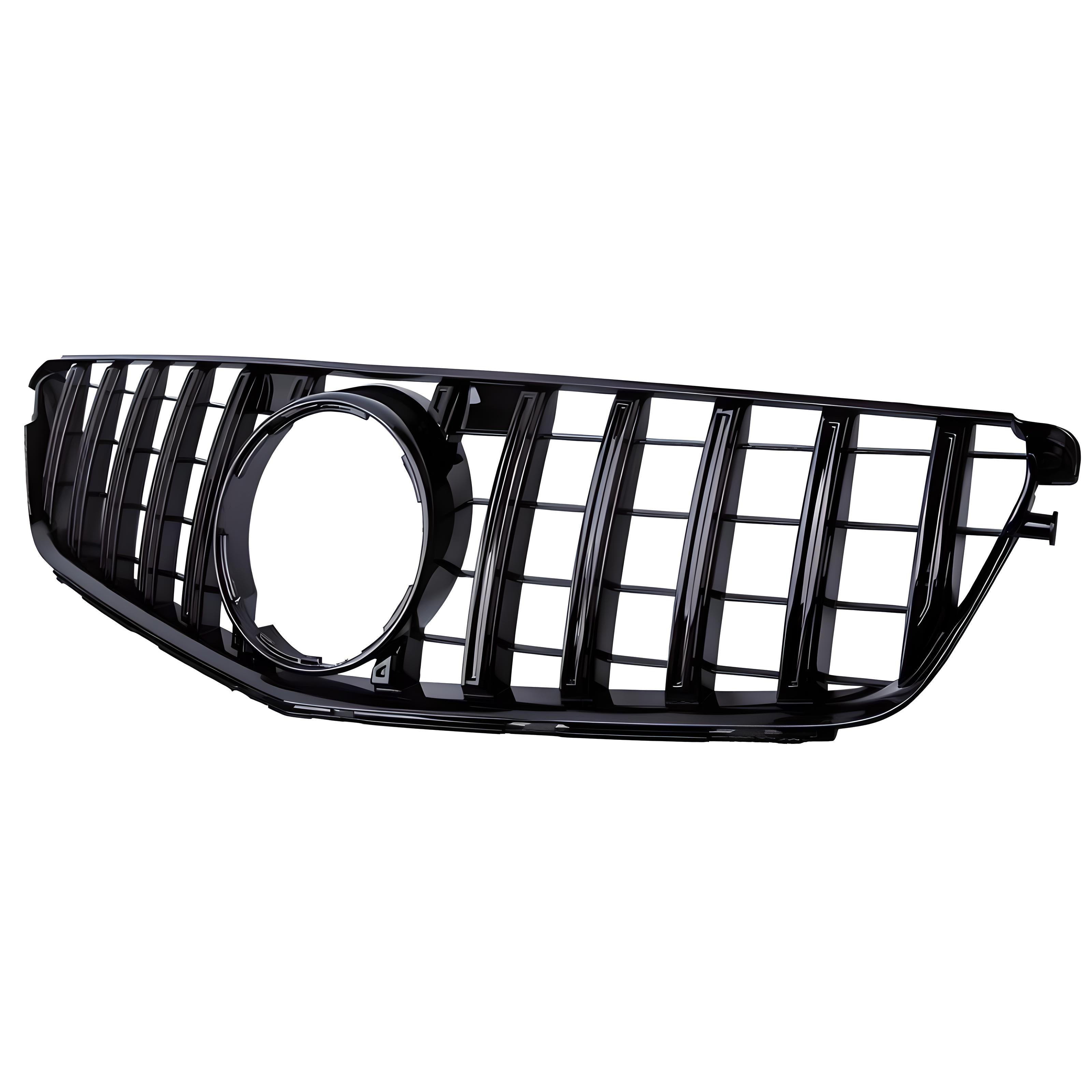 Mercedes Front Grille | C Class (2007 - 2014) GTR - The Benz Shop