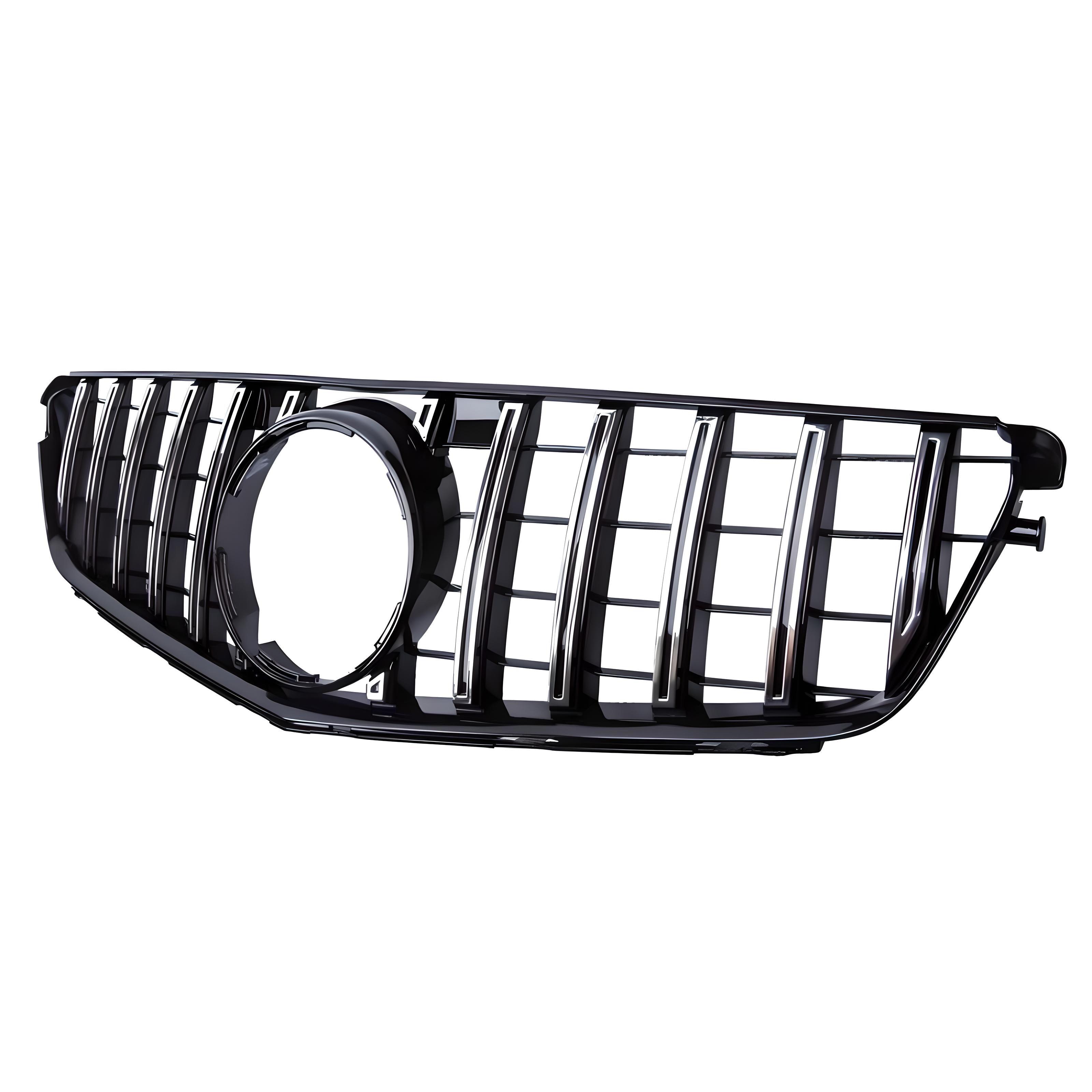 Mercedes Front Grille | C Class (2007 - 2014) GTR - The Benz Shop