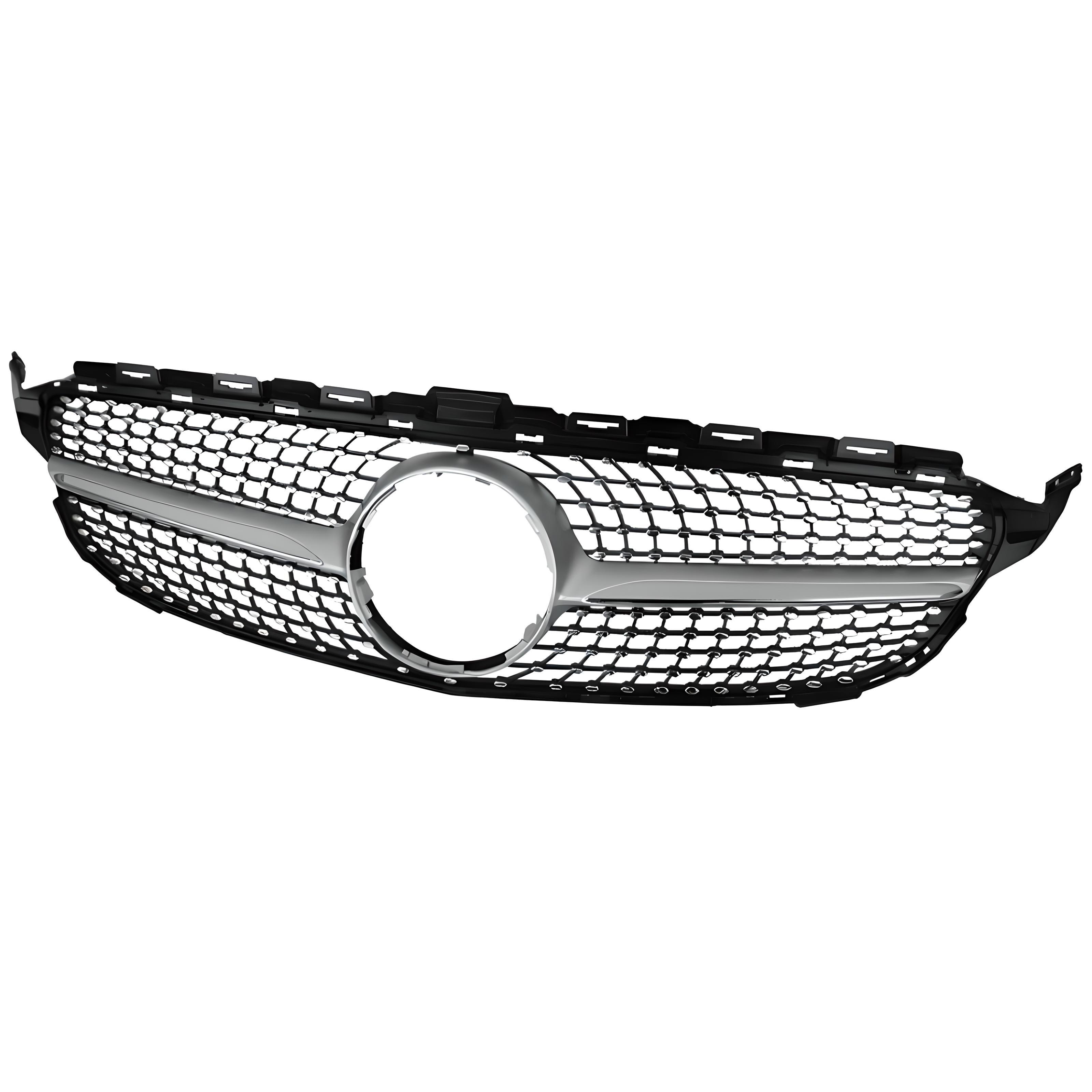 Mercedes Front Grille | C Class (2015 - 2018) Diamond - The Benz Shop