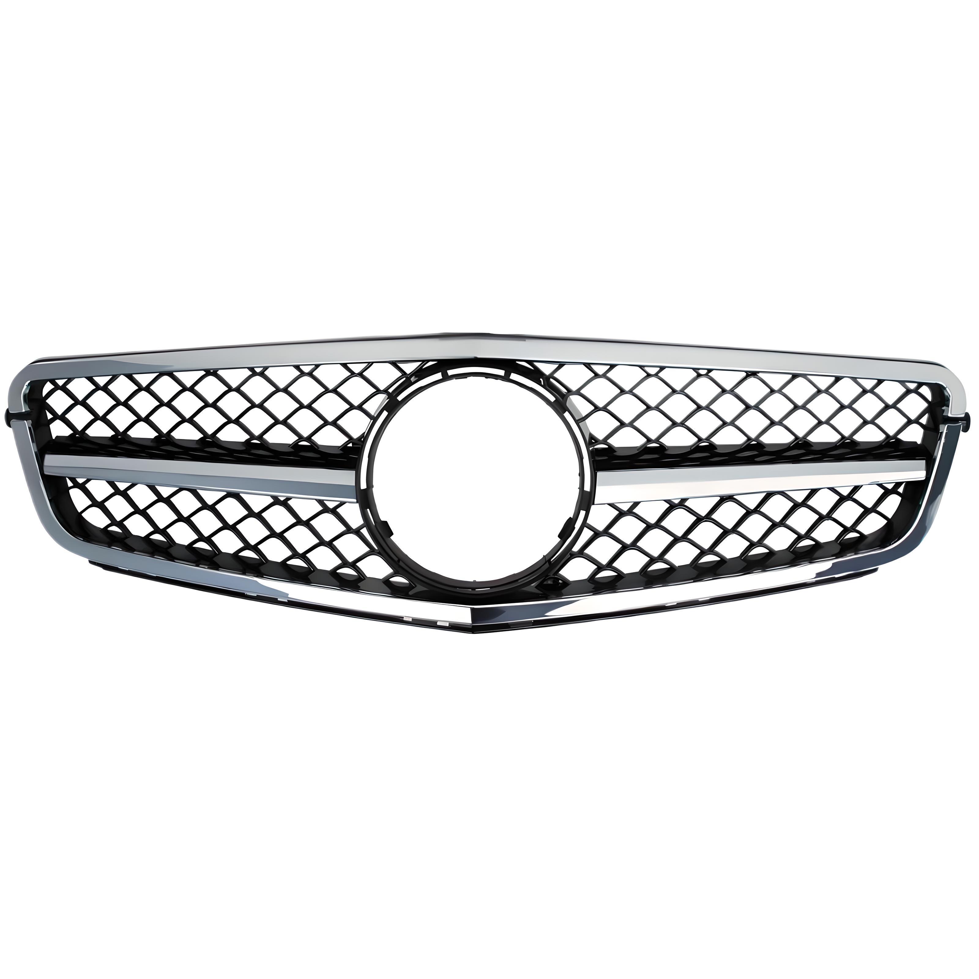 Mercedes Front Grille | C Class (2007 - 2014) AMG - The Benz Shop