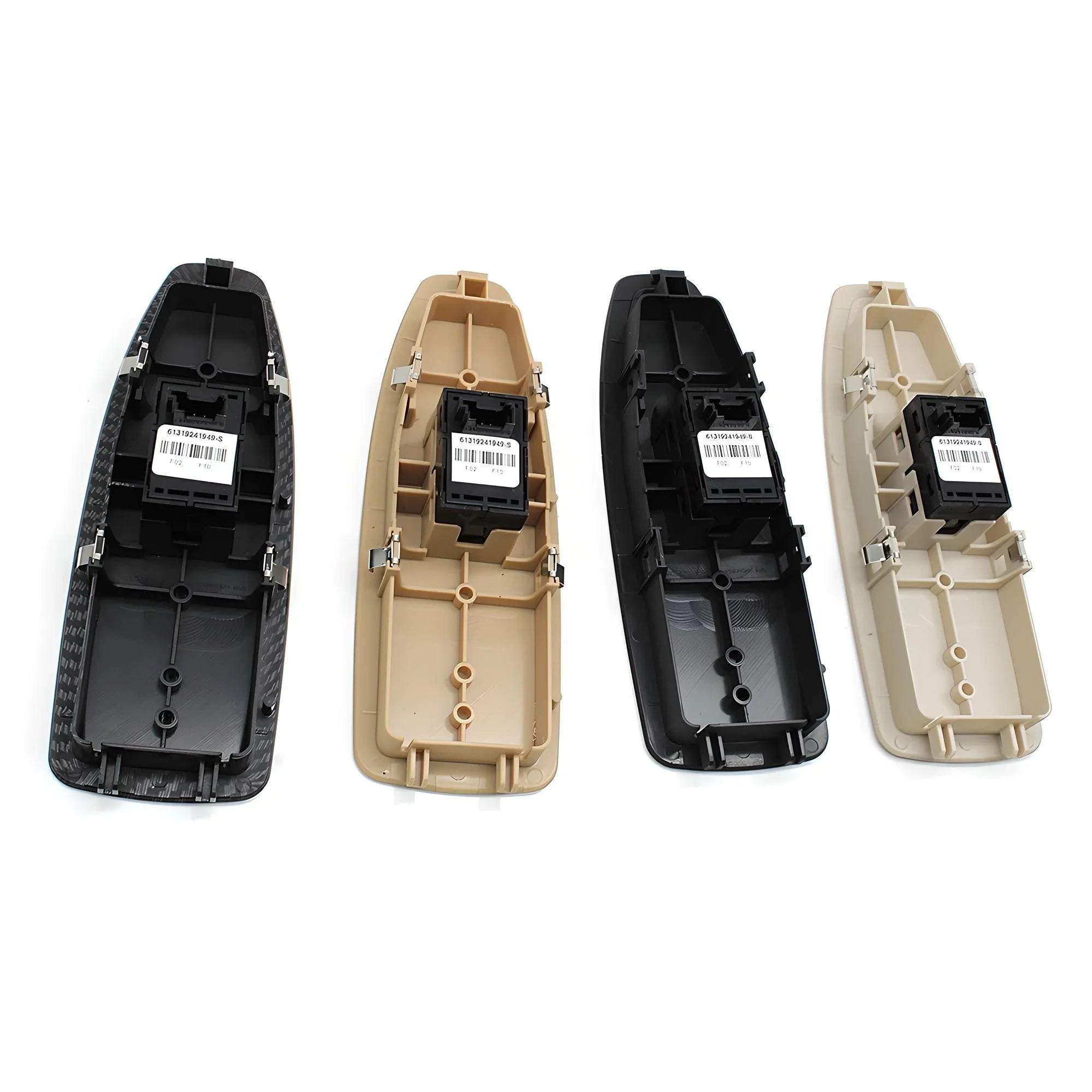 Armrest box holder – Black, Beige, Brown, Cream – Compatible with BMW E46 – Interior