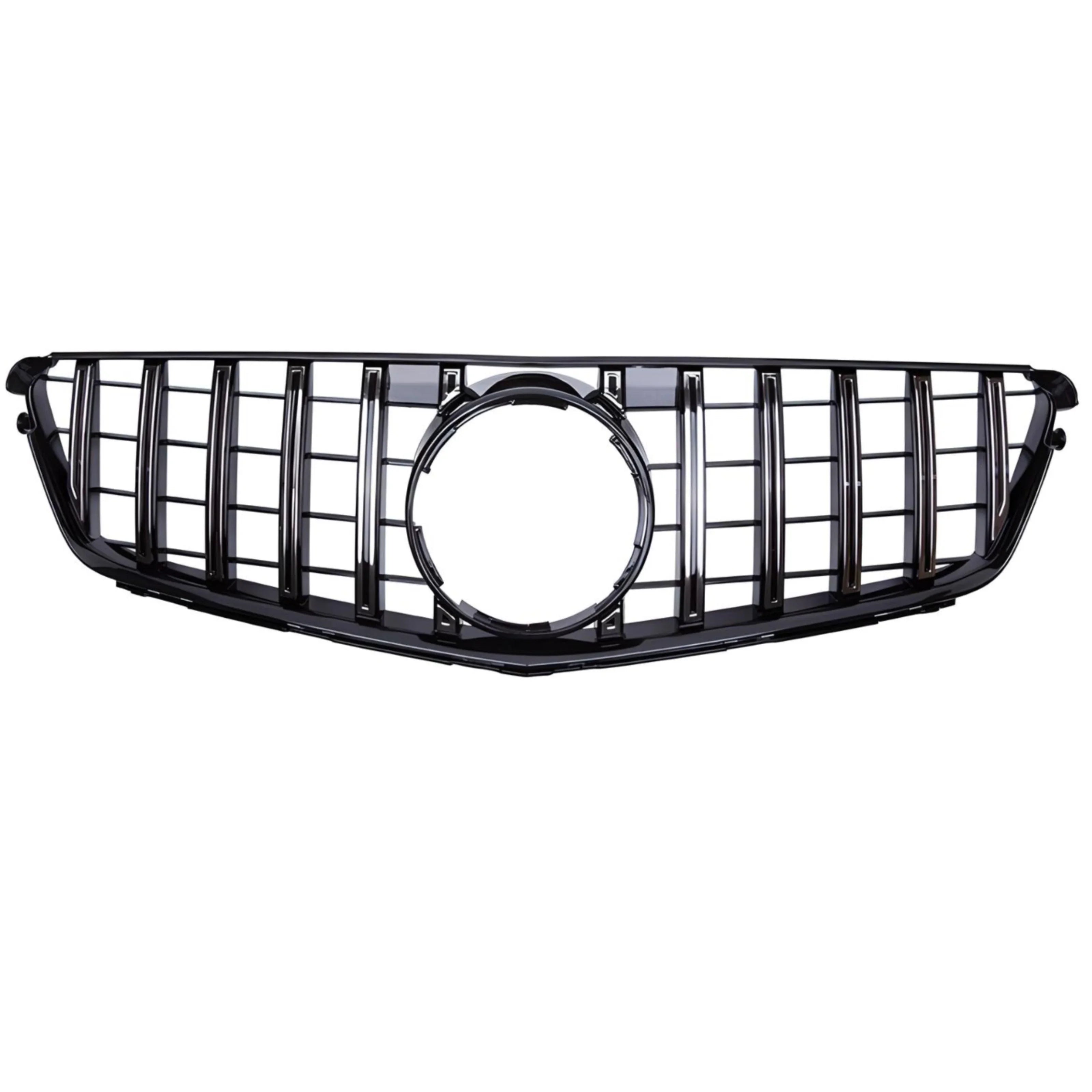 Mercedes Front Grille | C Class (2007 - 2014) GTR - Aftermarket - The Zenara Shop