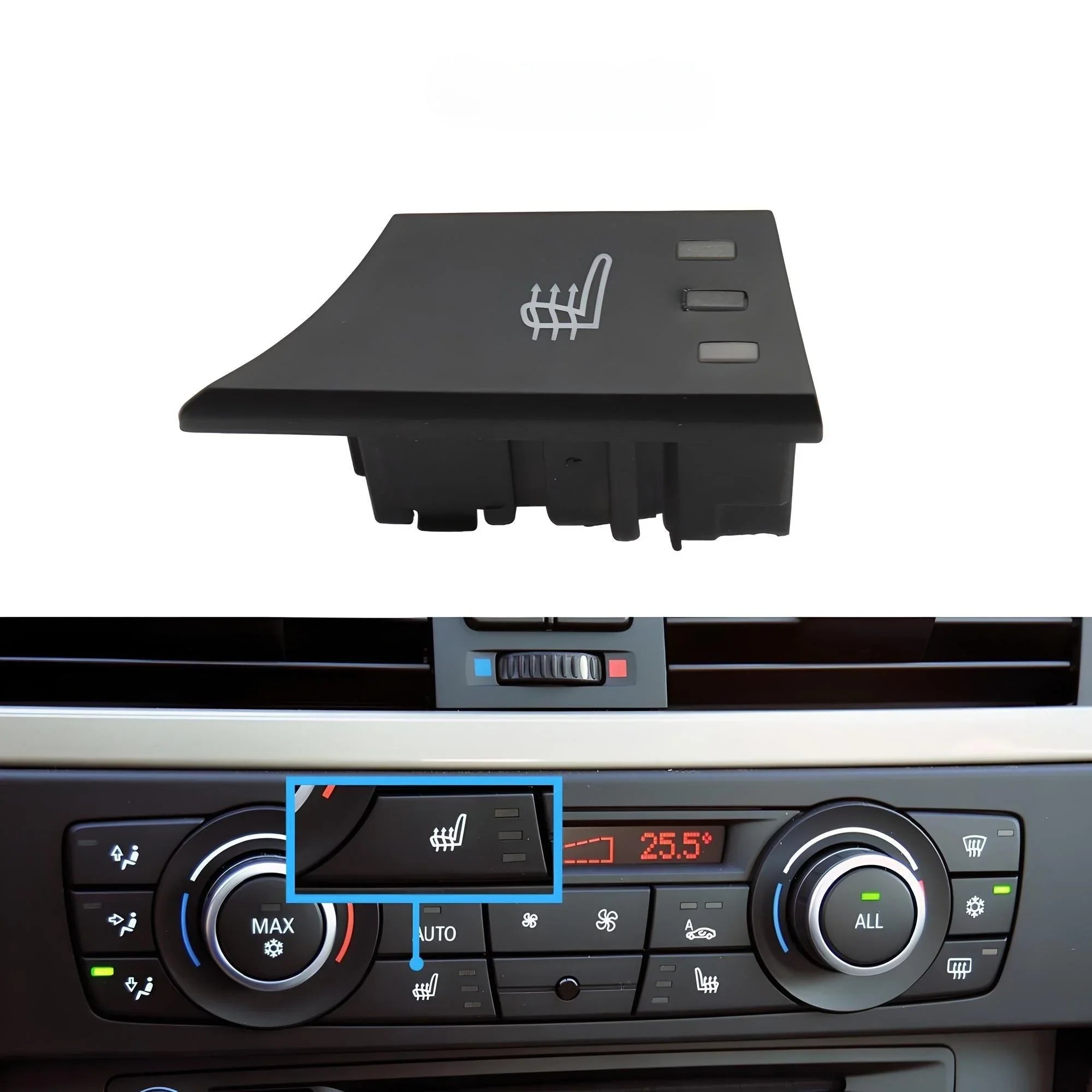 BMW Dashboard Buttons | 1 3 X1 X3 Series (2005 - 2013) - The Beamer Shop