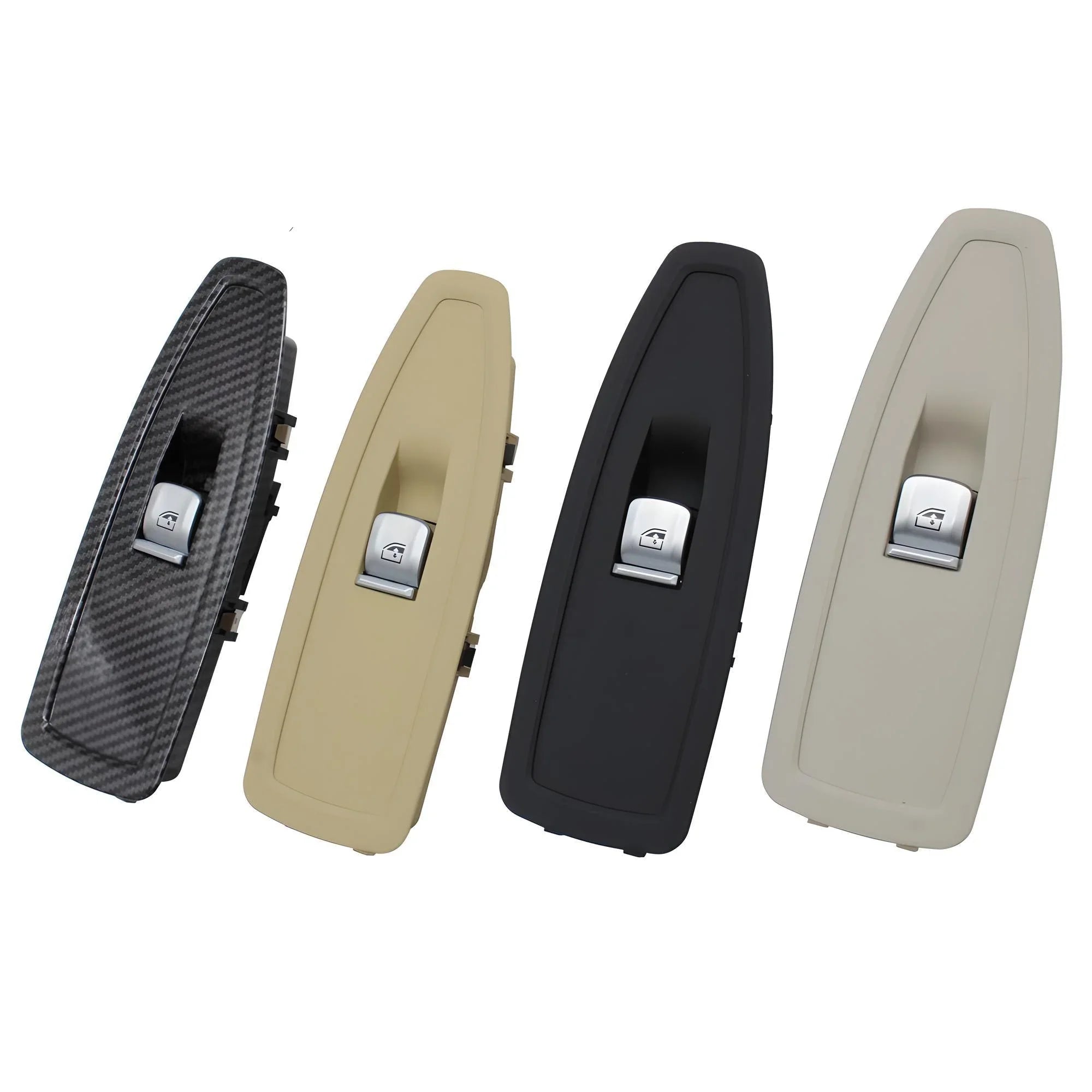 BMW E90 window switch panel – Carbon Fiber Finish – Compatible with BMW E90 – Side