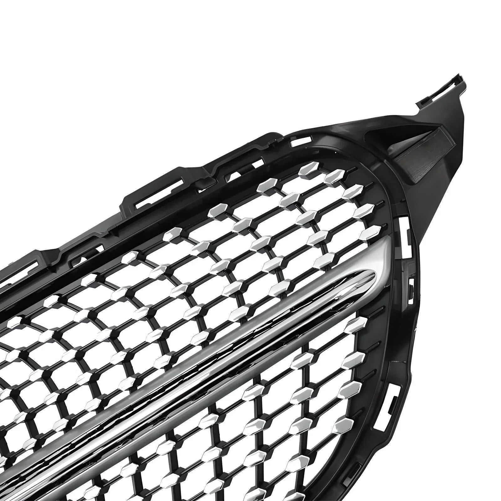 Mercedes Front Grille | C Class (2015 - 2018) Diamond - Aftermarket - The Zenara Shop