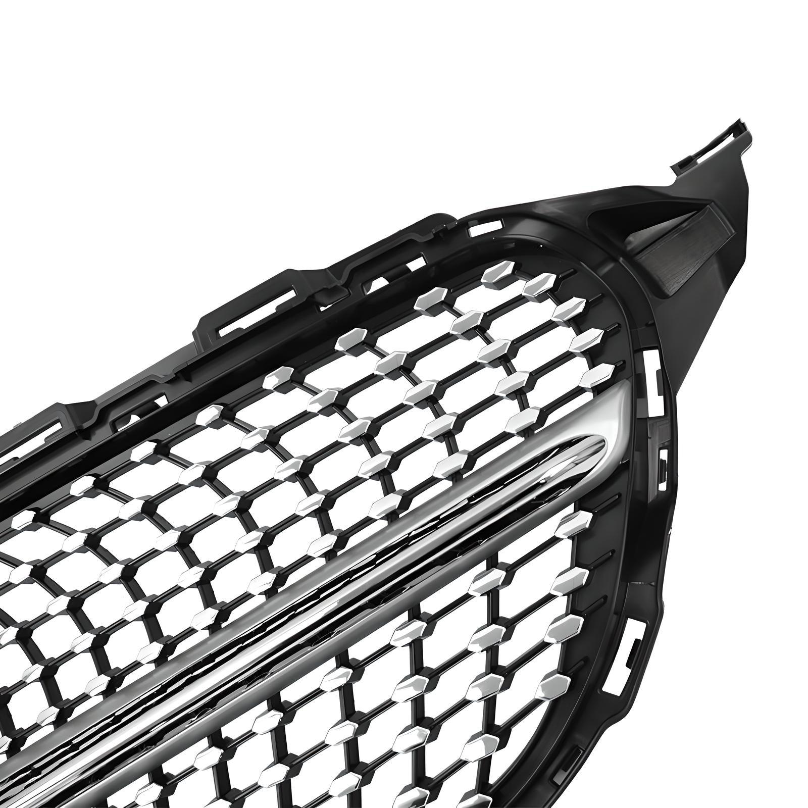 Mercedes Front Grille | C Class (2015 - 2018) Diamond - The Benz Shop