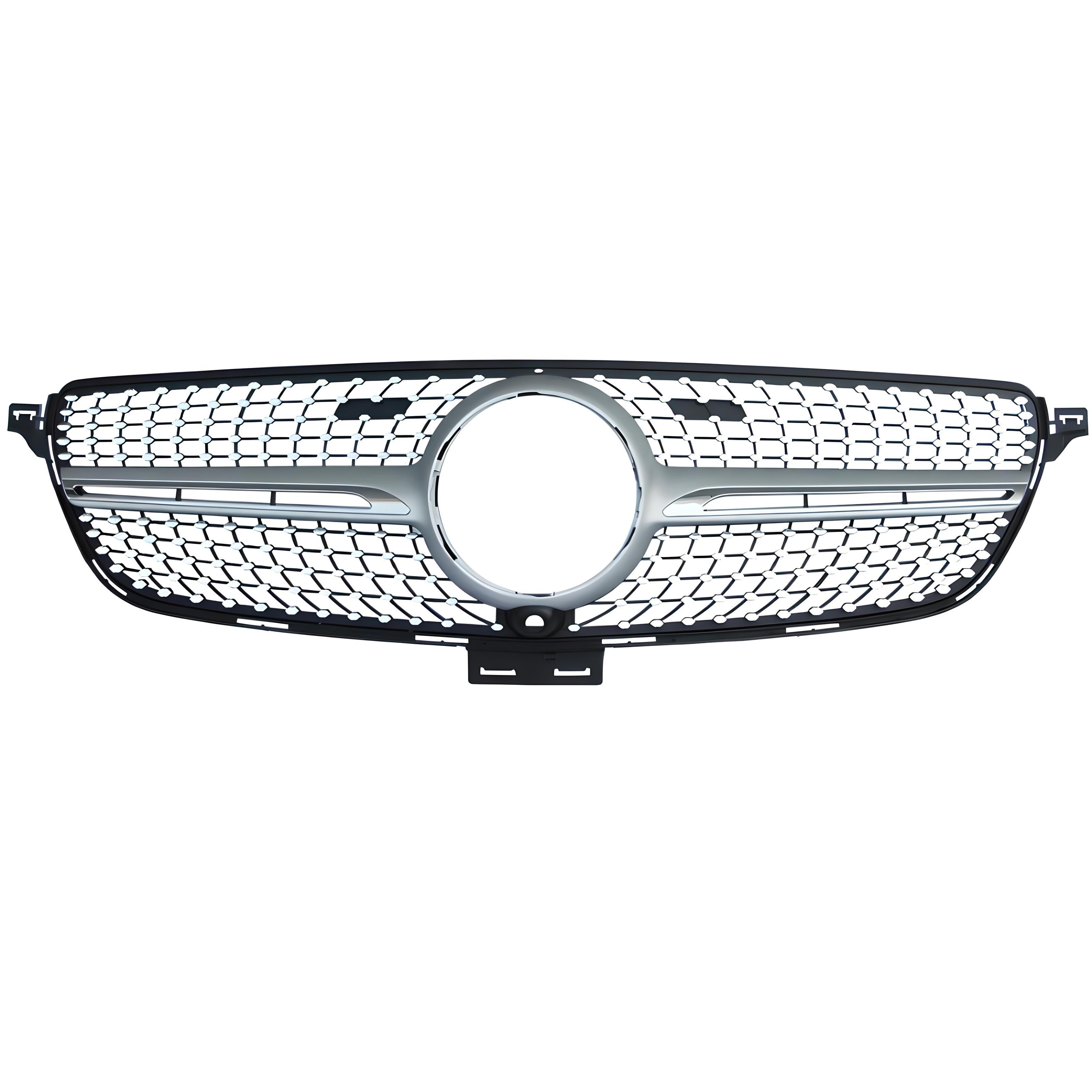 Mercedes Front Grille | GLE Class (2015 - 2019) Diamond - The Benz Shop