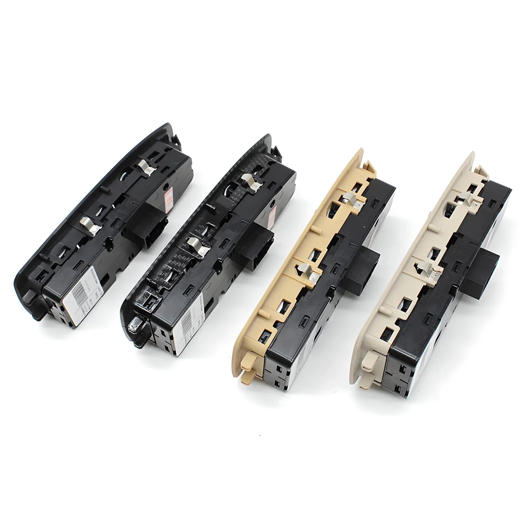 MFSW Window Switch Panel – Black – Compatible with BMW E60 Front