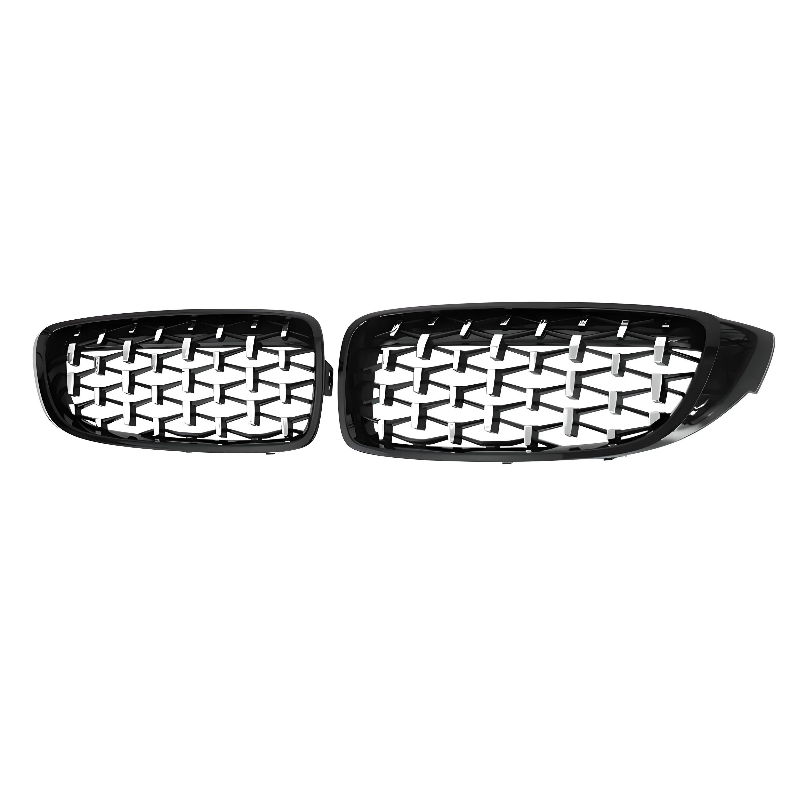 BMW G20 Gloss Black Front Kidney Grille Compatible with BMW G20 G21 3 Series Front