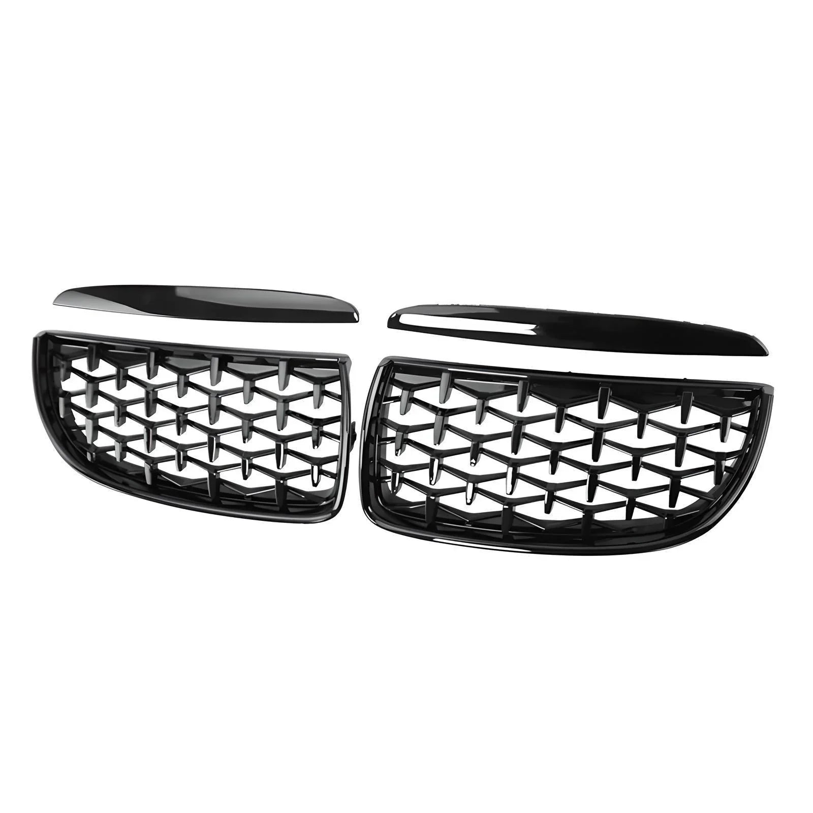 BMW Kidney Grille | 3 Series E90 E91 (2005 - 2008) | Diamond - The Beamer Shop